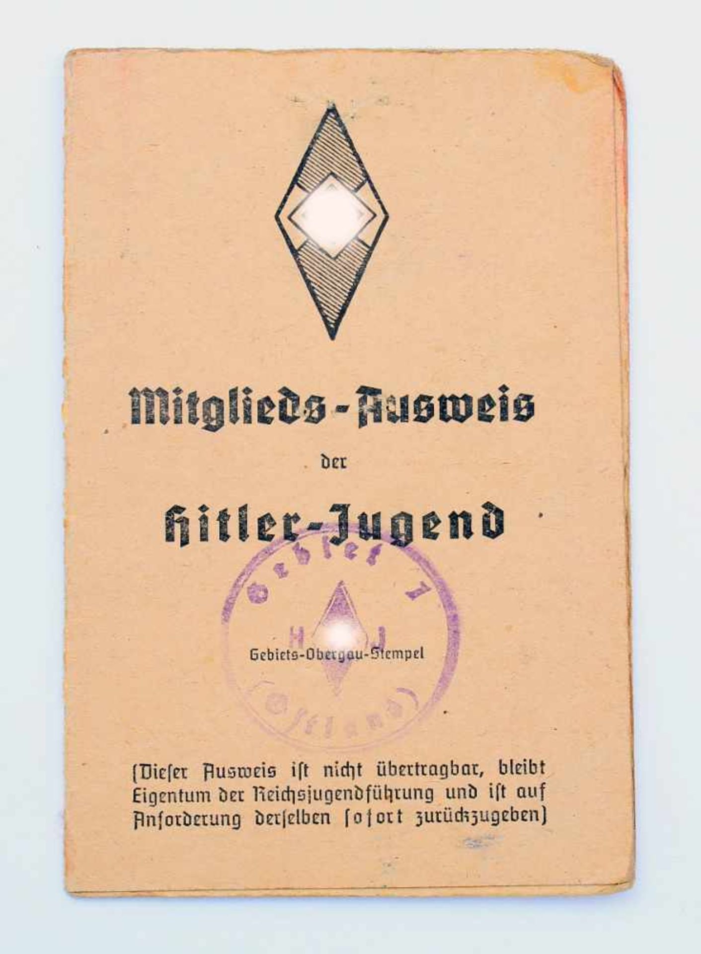 3. Reich - HJ-Fahrtenmesser, Abzeichen HJ u.a. Fahrtenmesser mit Devisenätzung, Herst. WKC Solingen, - Bild 6 aus 6