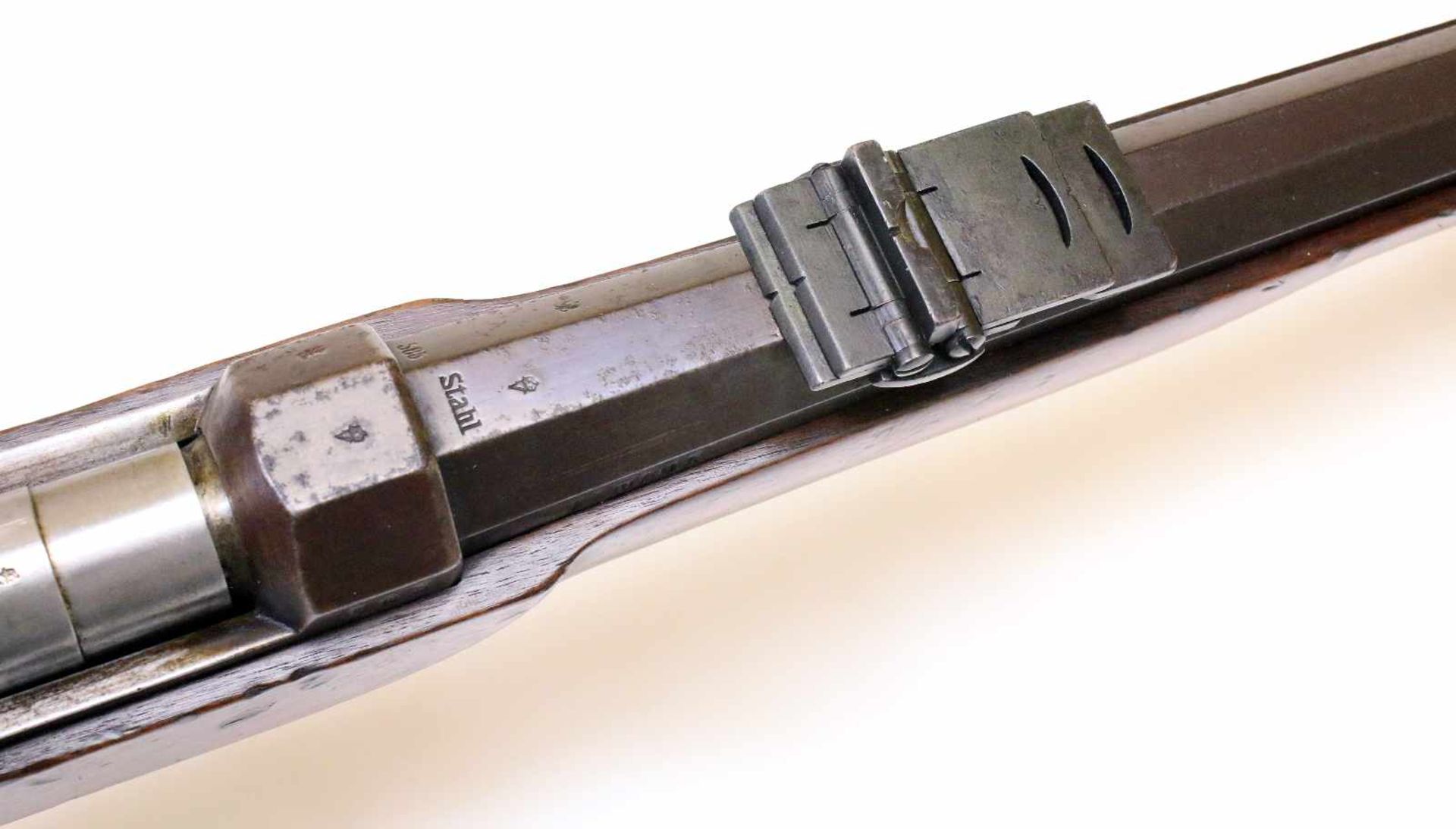 Preussen - Zündnadelbüchse M1865 Nr. 3183, Waffe ist nummerngleich. Vielfach gezogener Oktagonlauf - Bild 6 aus 22