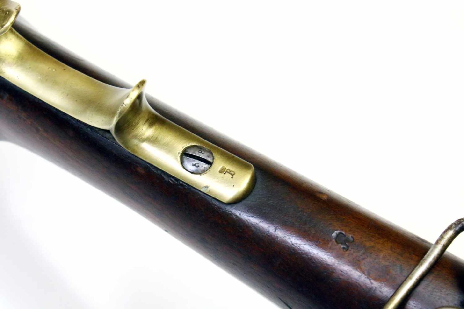 Preussen - Zündnadelbüchse M1865 Nr. 3183, Waffe ist nummerngleich. Vielfach gezogener Oktagonlauf - Bild 15 aus 22