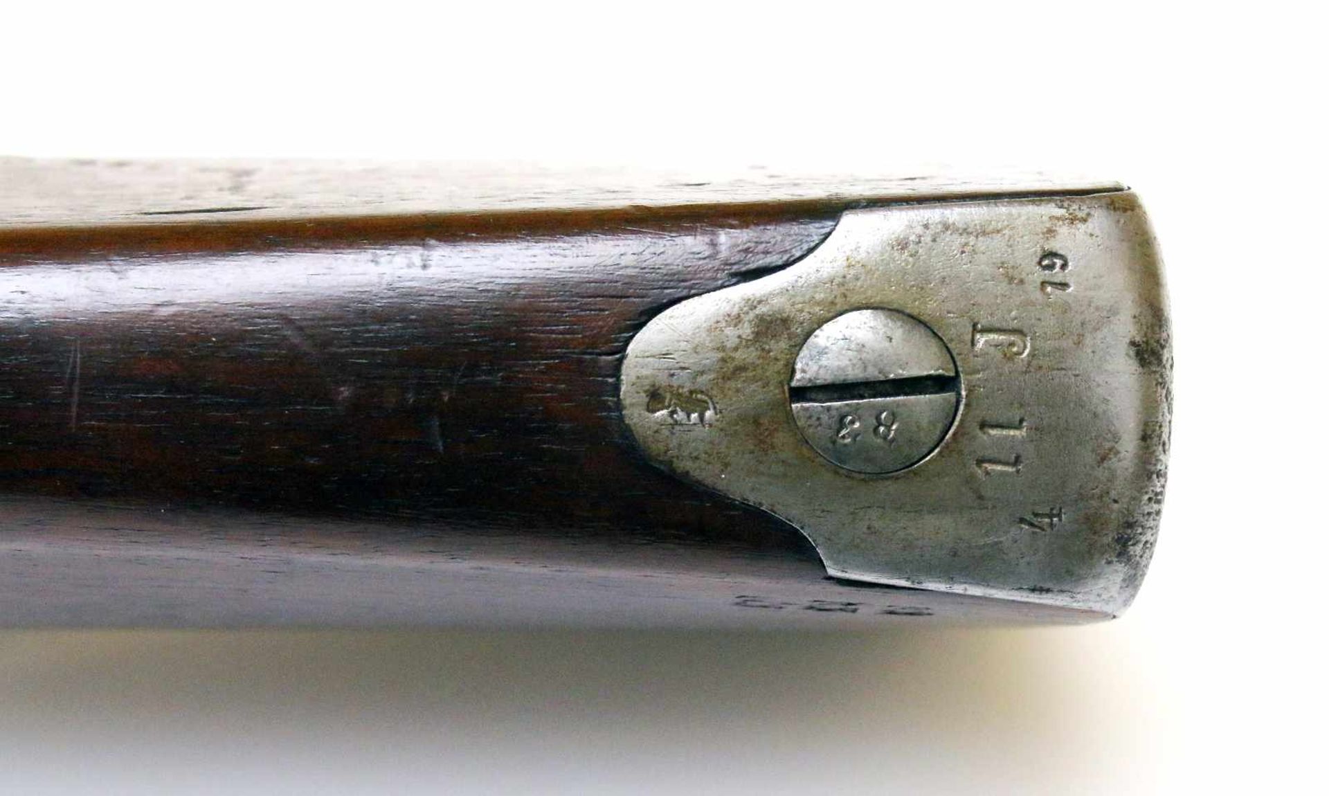 Preussen - Zündnadelbüchse M1865 Nr. 3183, Waffe ist nummerngleich. Vielfach gezogener Oktagonlauf - Bild 13 aus 22