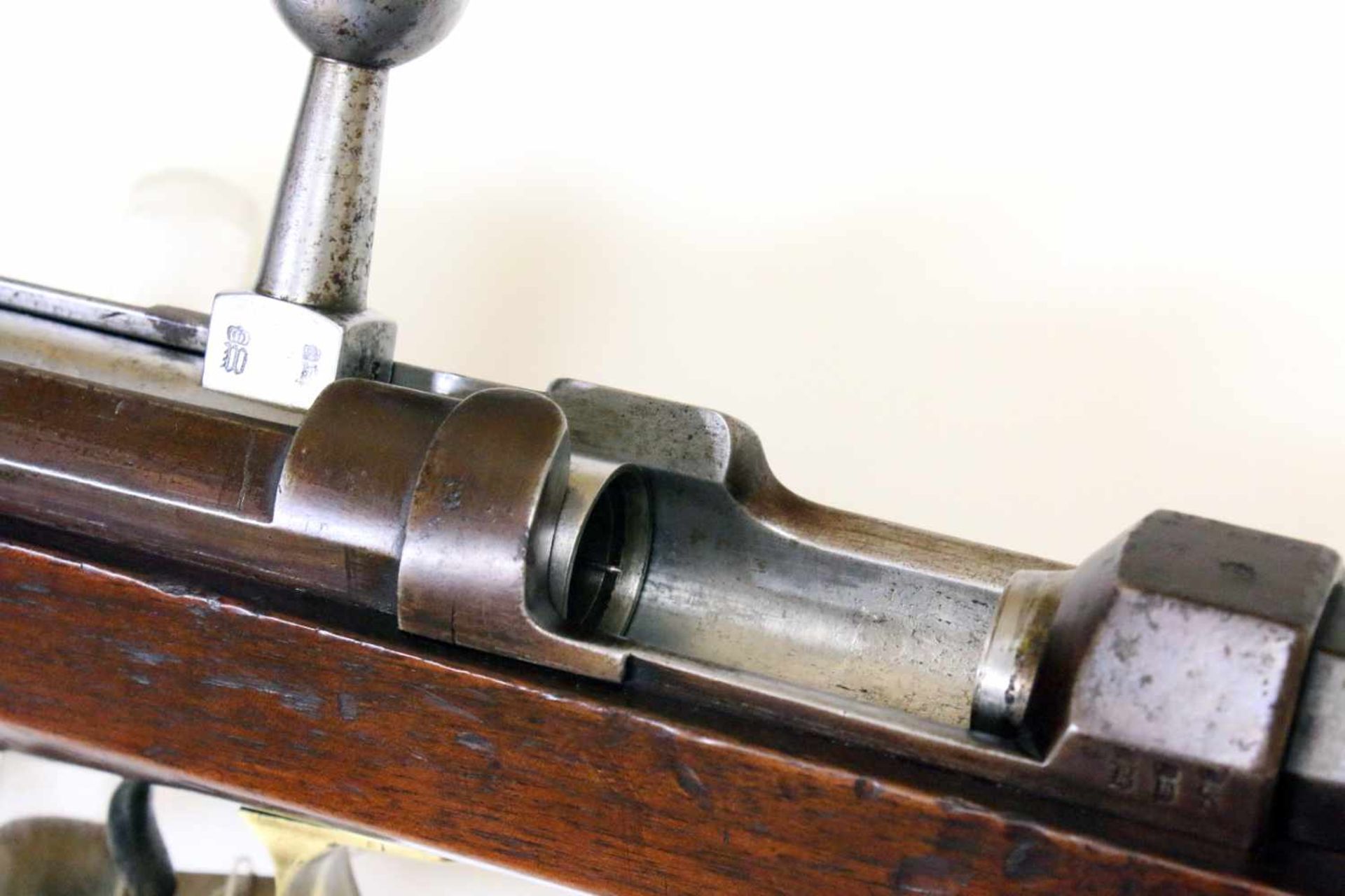 Preussen - Zündnadelbüchse M1865 Nr. 3183, Waffe ist nummerngleich. Vielfach gezogener Oktagonlauf - Bild 21 aus 22