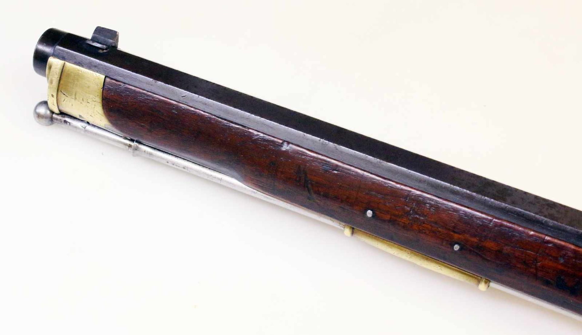 Preussen - Zündnadelbüchse M1865 Nr. 3183, Waffe ist nummerngleich. Vielfach gezogener Oktagonlauf - Bild 12 aus 22