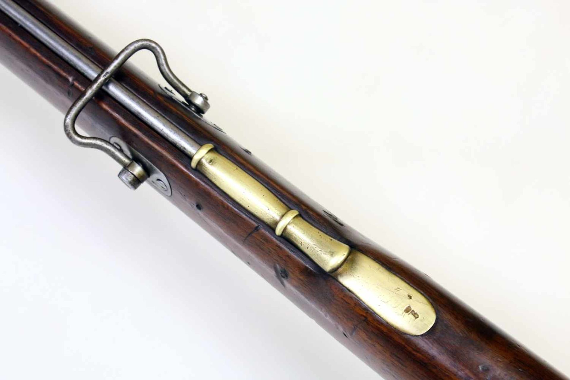 Preussen - Zündnadelbüchse M1865 Nr. 3183, Waffe ist nummerngleich. Vielfach gezogener Oktagonlauf - Bild 16 aus 22