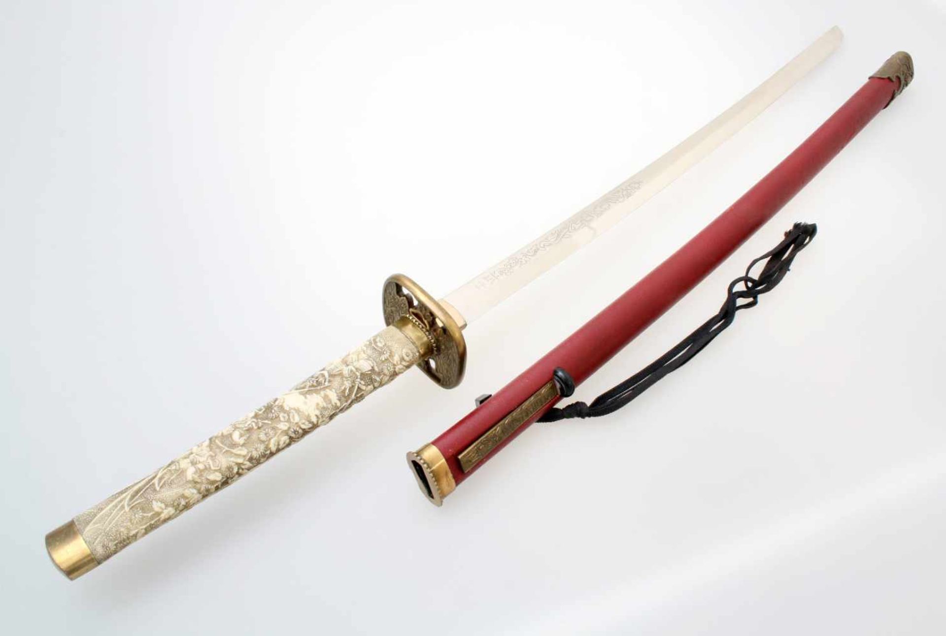 Japan Schwert "Katana" - 20. Jahrhundert Qualitätvolle Sammleranfertigung, nicht geschärfte,