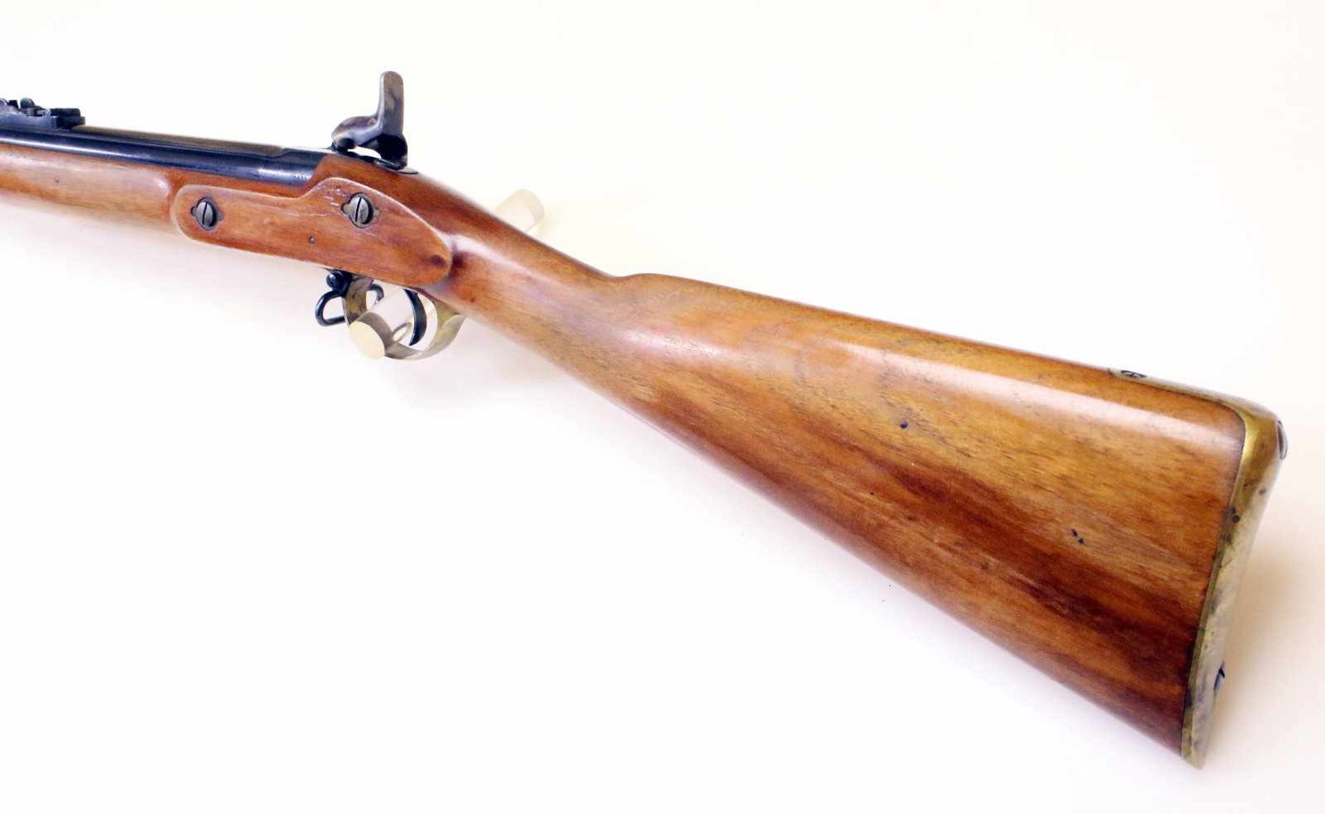 Enfield M1858 2 Band Perkussions-Dienstgewehr von Parker Hale Birmingham England Cal. .58. - Bild 10 aus 12