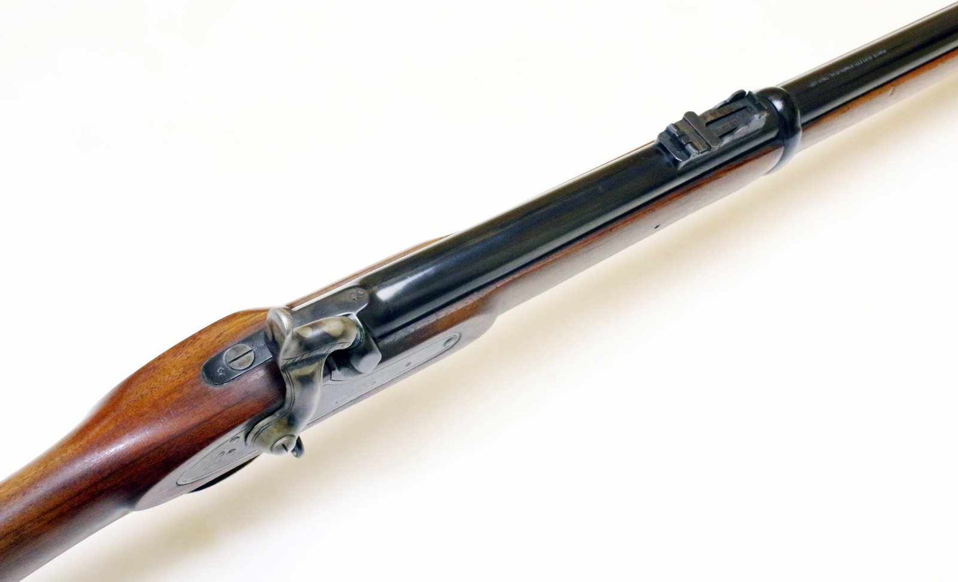 Enfield M1858 2 Band Perkussions-Dienstgewehr von Parker Hale Birmingham England Cal. .58. - Bild 5 aus 12