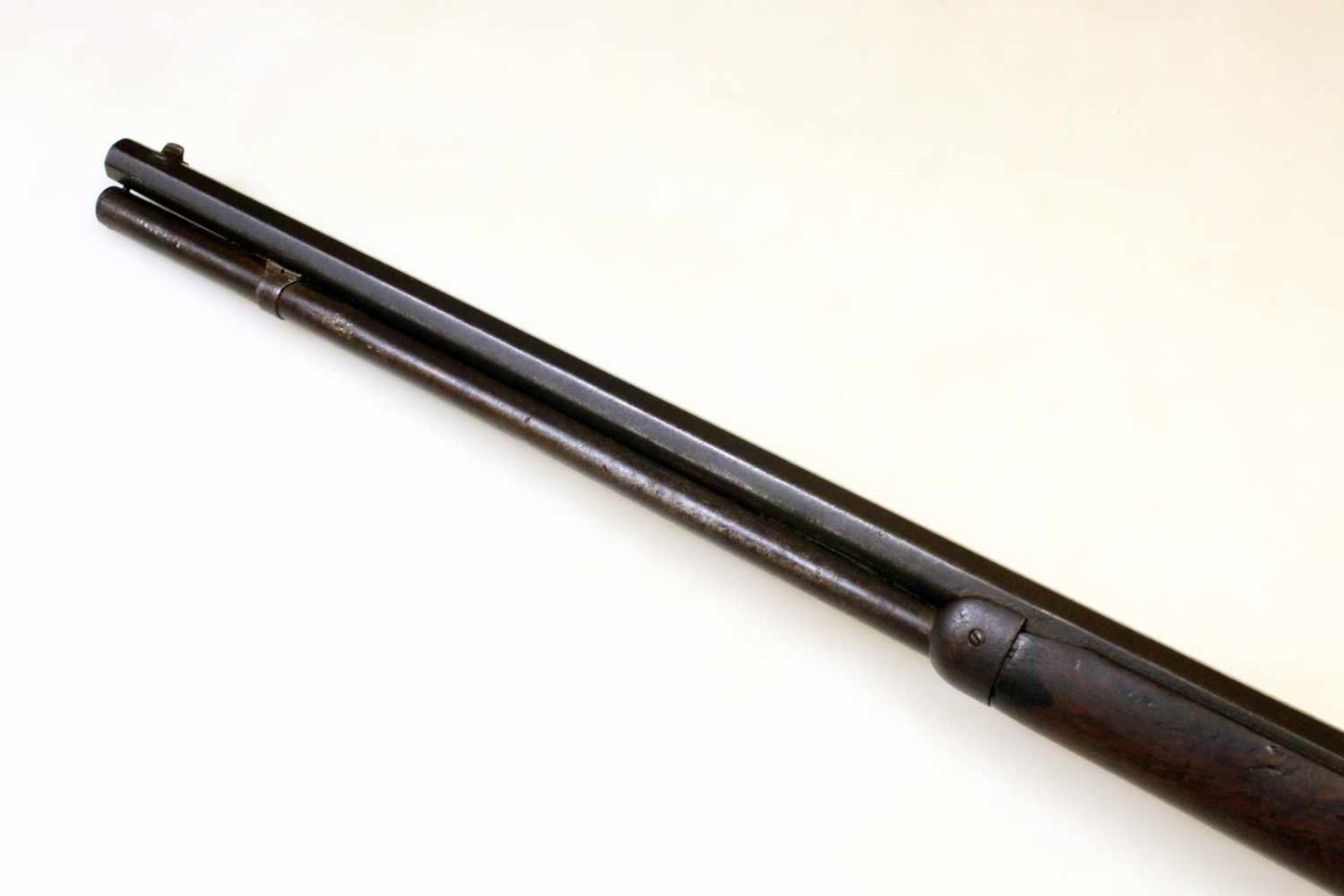 Unterhebelrepetierbüchse Winchester Mod. 1894 Gezogener Oktagonlauf im Cal. .30 W.C.F. Auf dem - Bild 8 aus 11