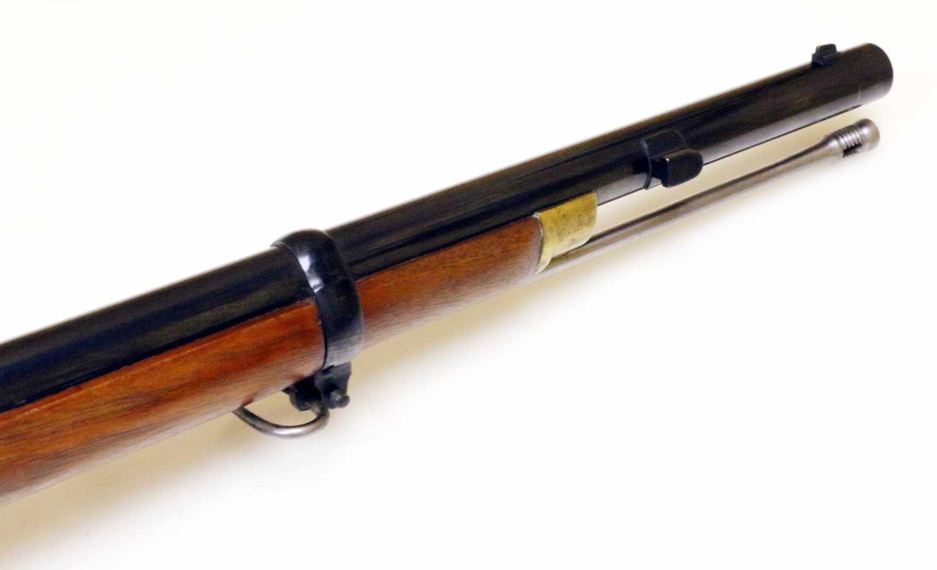 Enfield M1858 2 Band Perkussions-Dienstgewehr von Parker Hale Birmingham England Cal. .58. - Bild 7 aus 12