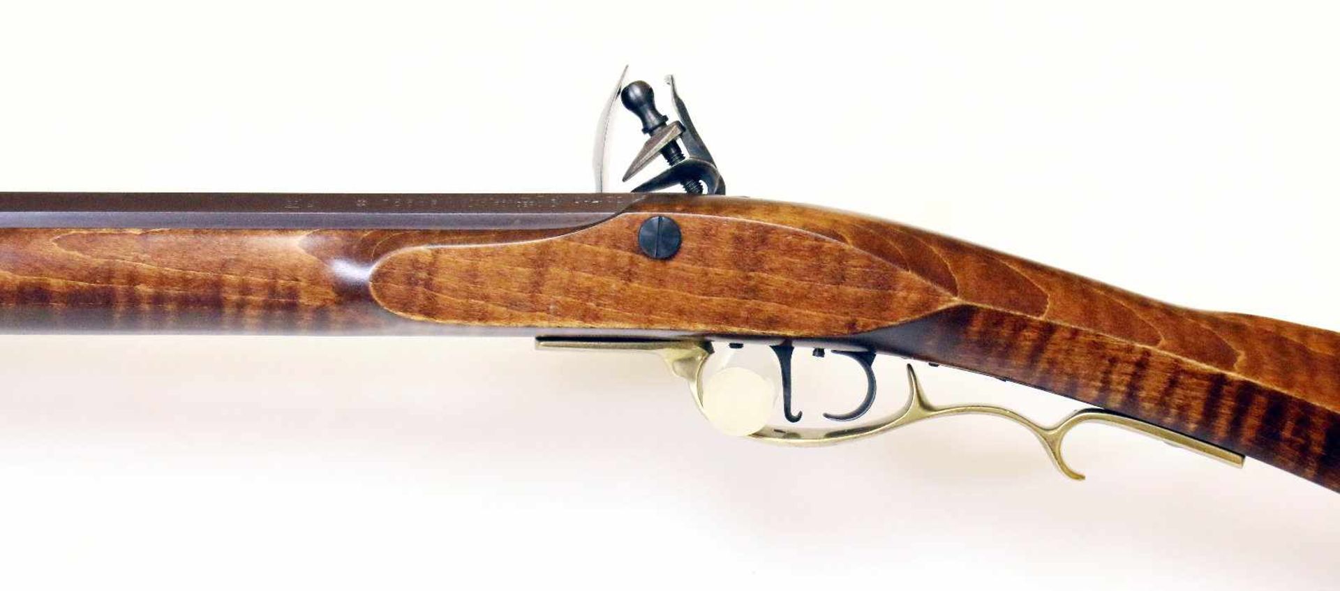 Steinschlossgewehr - Typ " Squirrel Rifle" von Pedersoli Bräunierter, gezogener Oktagonlauf im - Bild 7 aus 11