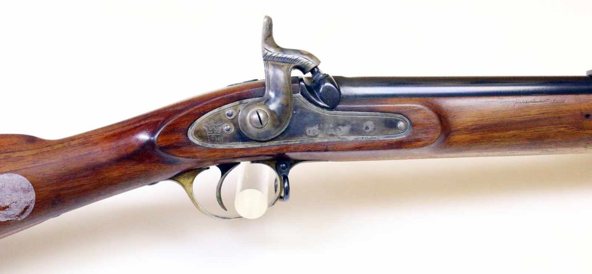 Enfield M1858 2 Band Perkussions-Dienstgewehr von Parker Hale Birmingham England Cal. .58. - Bild 2 aus 12