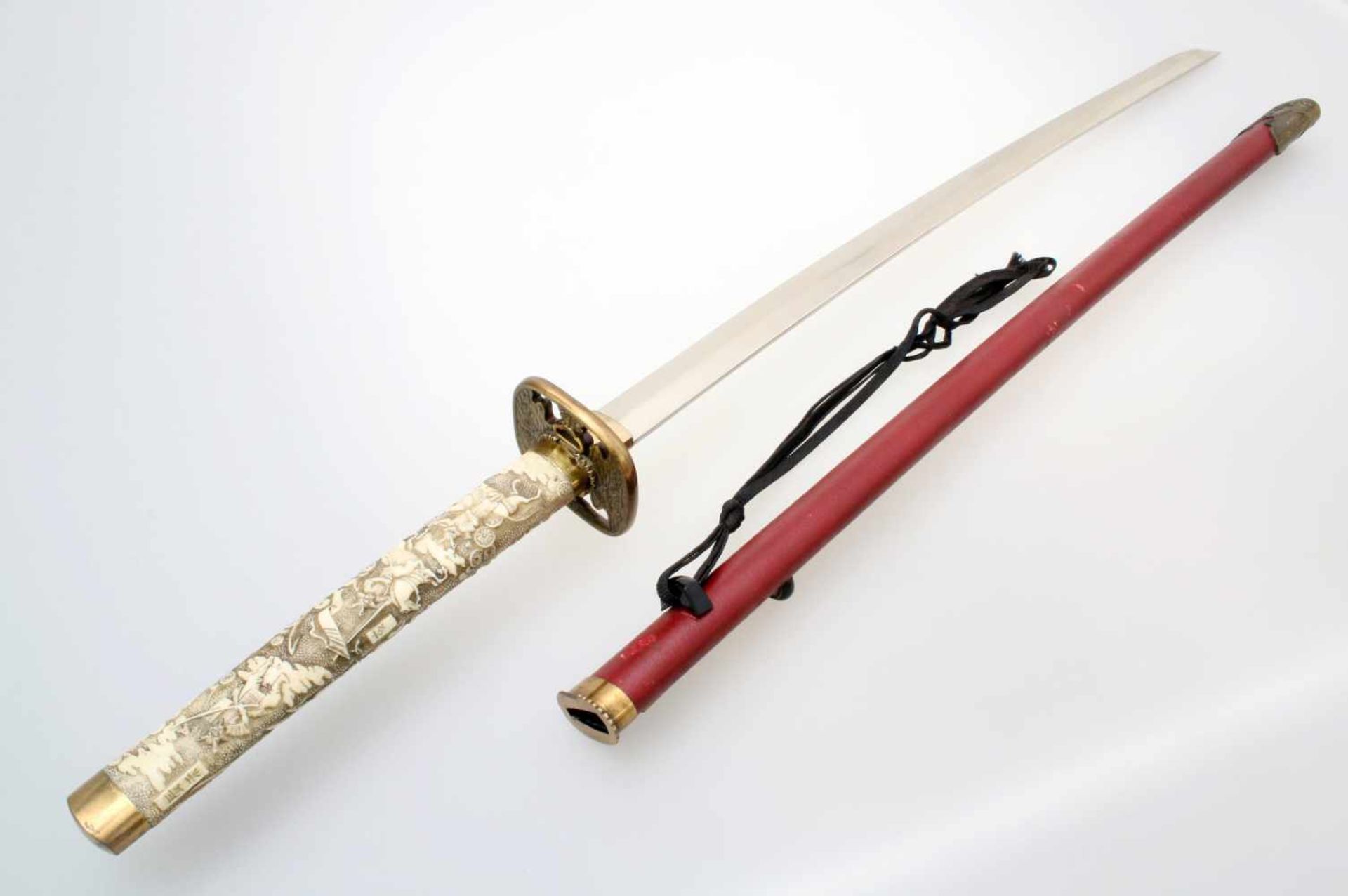 Japan Schwert "Katana" - 20. Jahrhundert Qualitätvolle Sammleranfertigung, nicht geschärfte, - Image 2 of 6