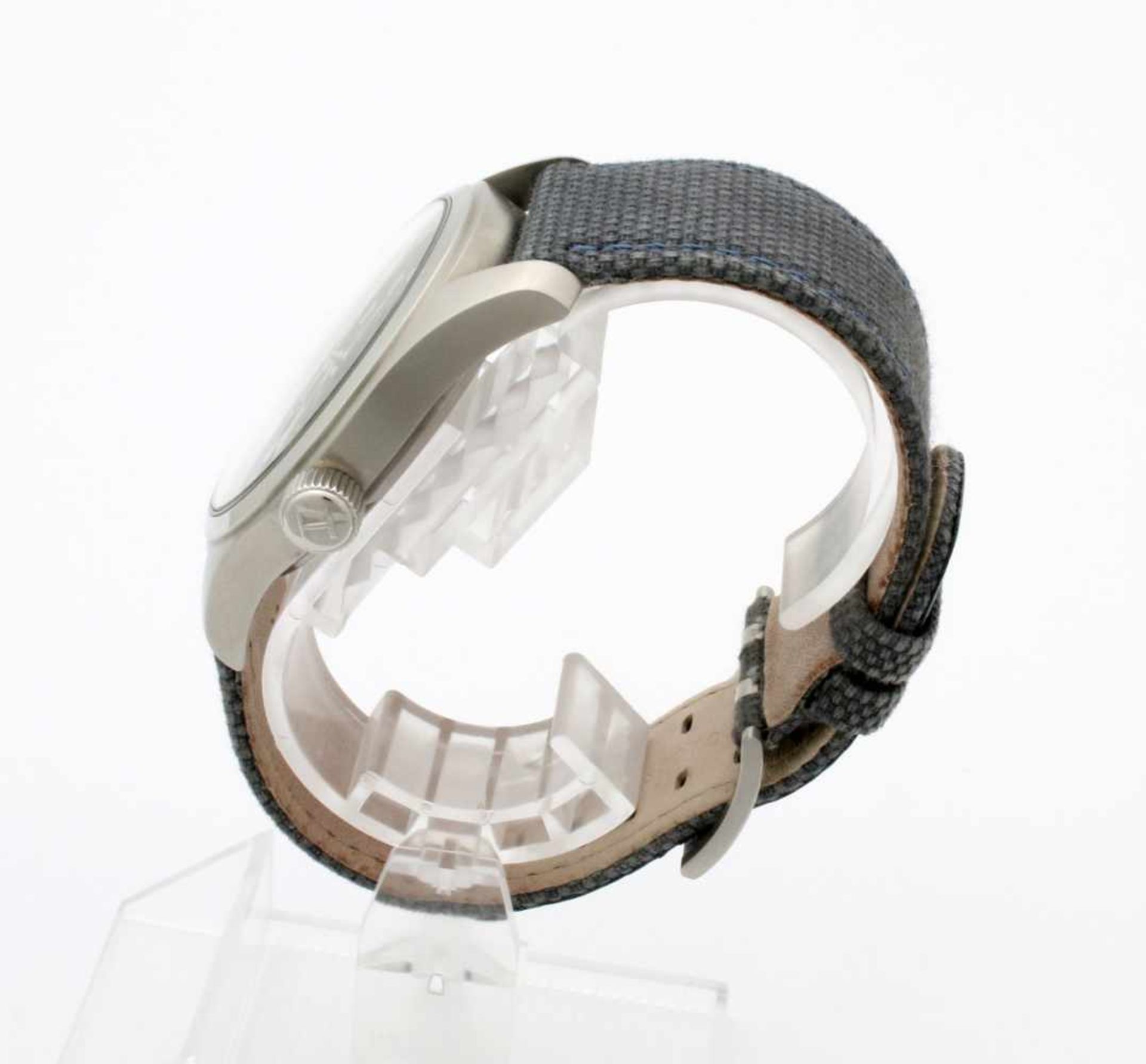 Armbanduhr Hamilton Kaki Field Automatik Automatikwerk, Edelstahlgehäuse Ø 42 mm, 100 m wasserdicht, - Bild 6 aus 7