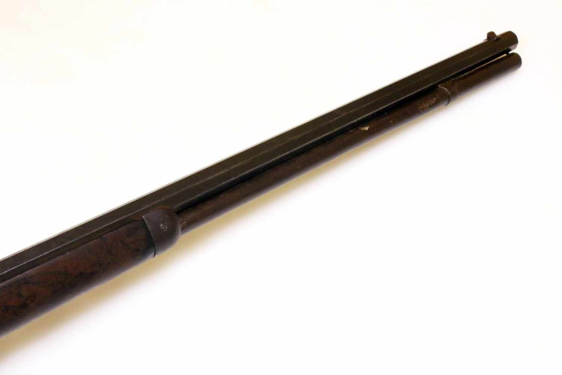 Unterhebelrepetierbüchse Winchester Mod. 1894 Gezogener Oktagonlauf im Cal. .30 W.C.F. Auf dem - Bild 4 aus 11