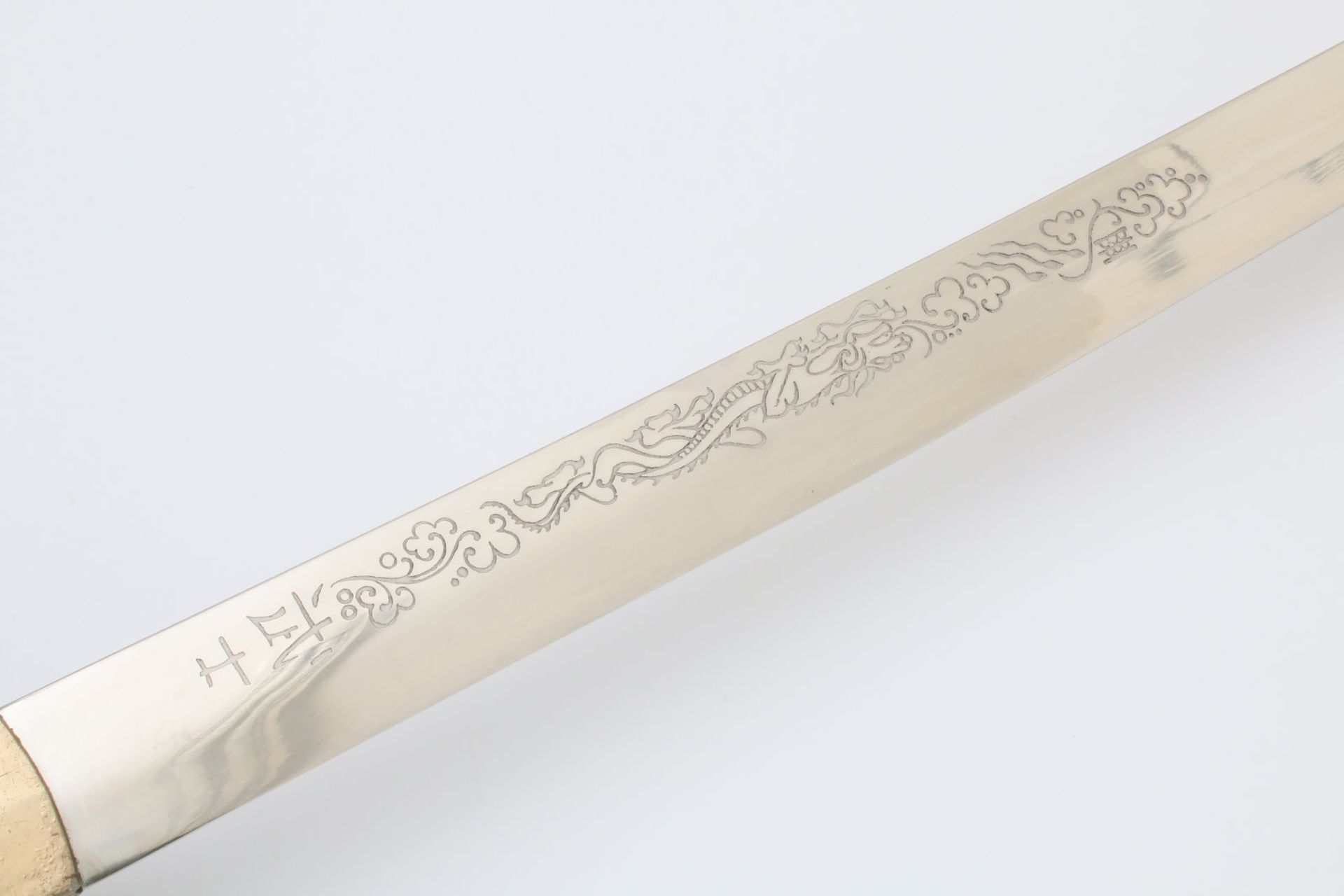 Japan Schwert "Katana" - 20. Jahrhundert Qualitätvolle Sammleranfertigung, nicht geschärfte, - Bild 5 aus 6