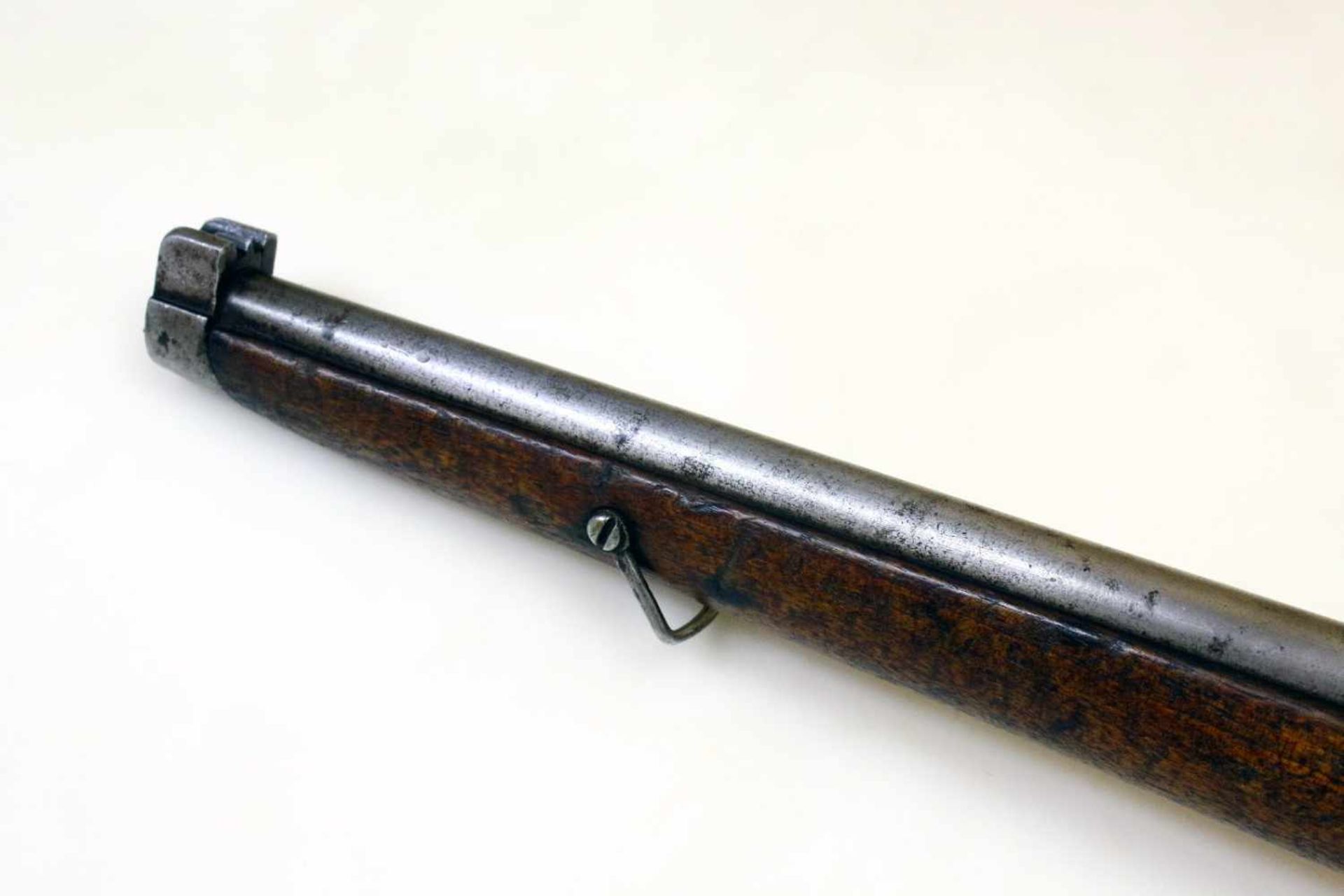 Werder-Karabiner Francotte M1869 Cal. 11mm, Nr. 2386, nummerngleich, Zug- / Feldprofil scharf, - Bild 8 aus 12