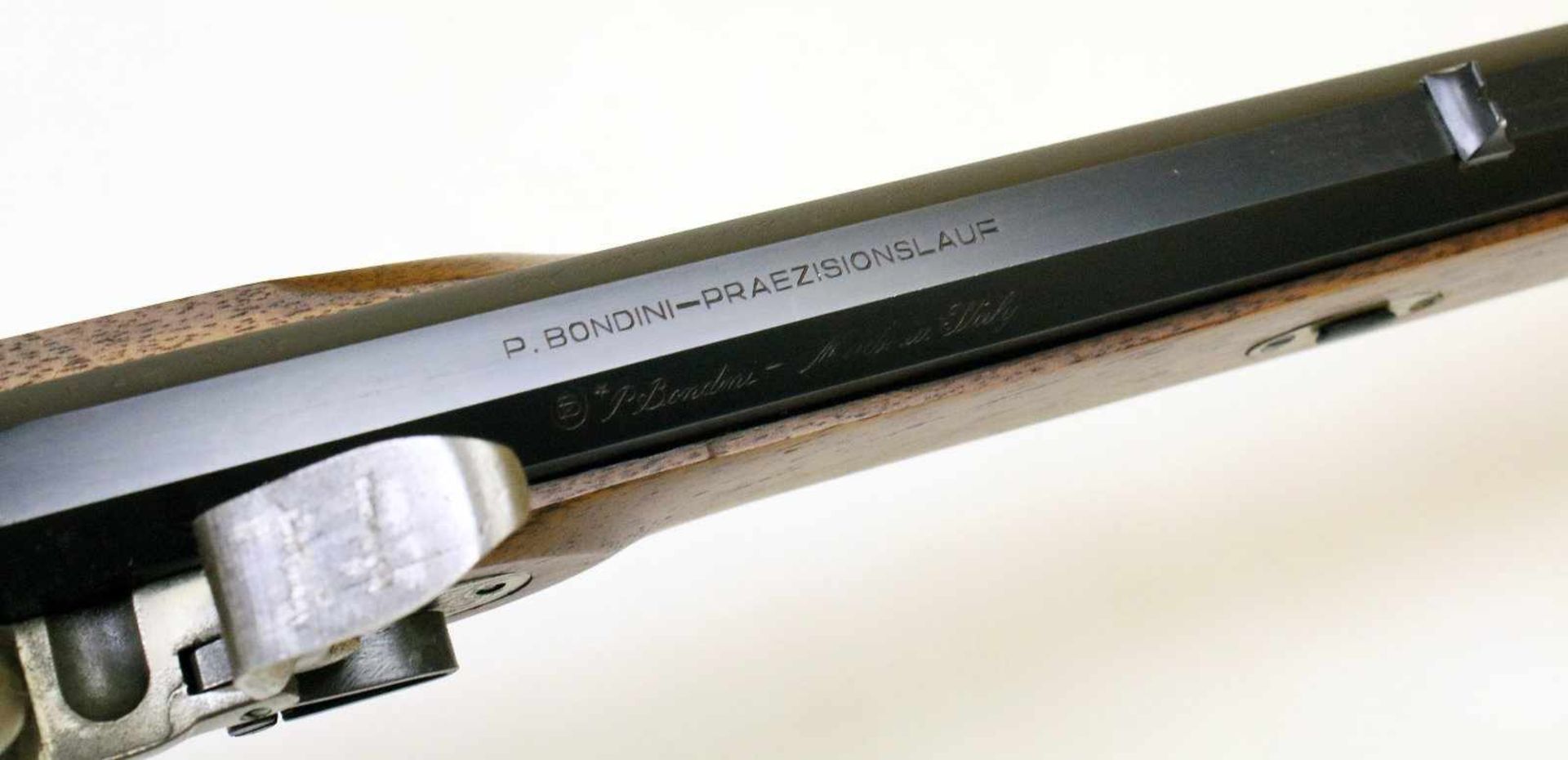 Steinschlossbüchse - Typ "Squirrel Rifle" von Bondini Vielfach gezogener Oktagonlauf im Cal. .45. - Bild 6 aus 12