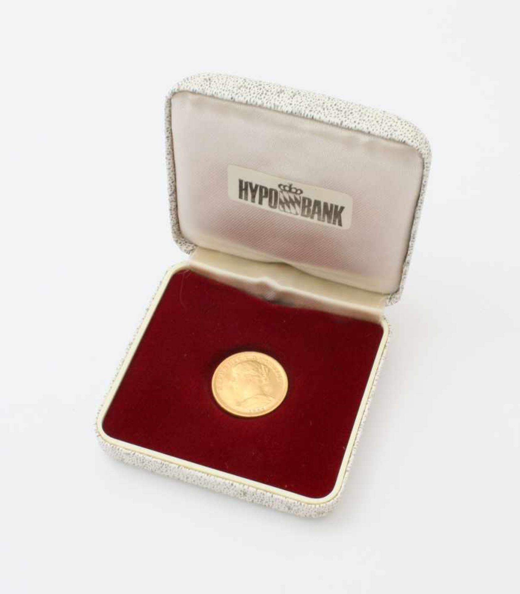 Goldmünze - Chile - 20 Pesos Zustand vz, 900er Gold, 1961. Gewicht: 4,0 g. - Bild 3 aus 3