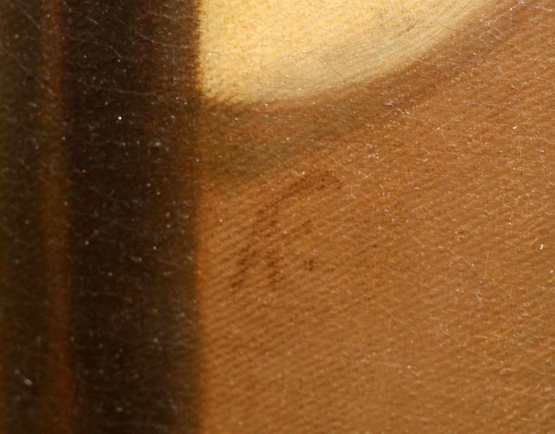 "Judith mit dem Haupt des Holofernes" - nach August Riedel (1799-1883) Öl auf Leinwand, - Bild 3 aus 3