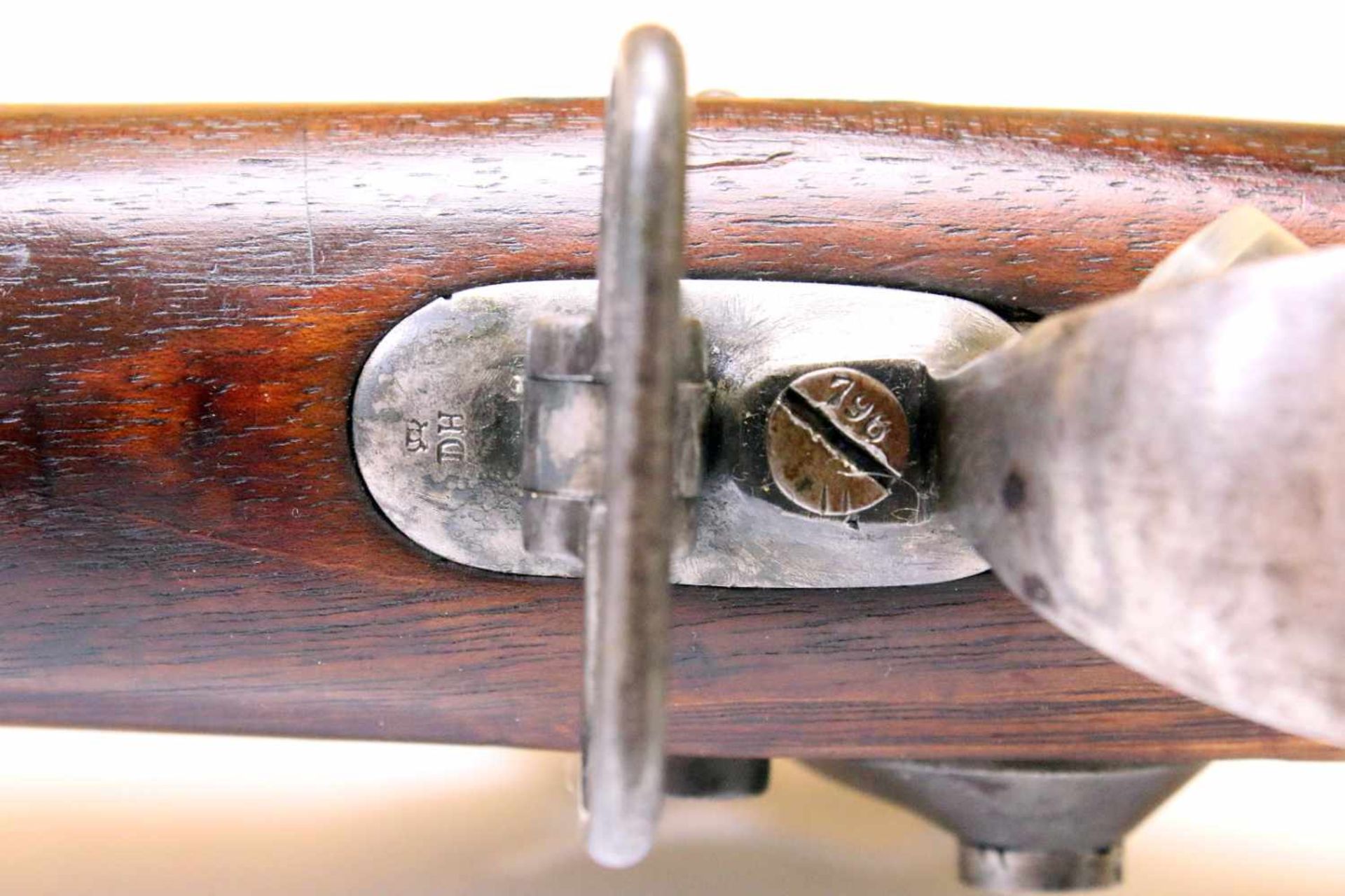 Perkussionsmuskete - P.J. Malherbe Dit Goffontaine Mod. 1851 Saxon / Dresden Rifle 4fach - Bild 16 aus 18
