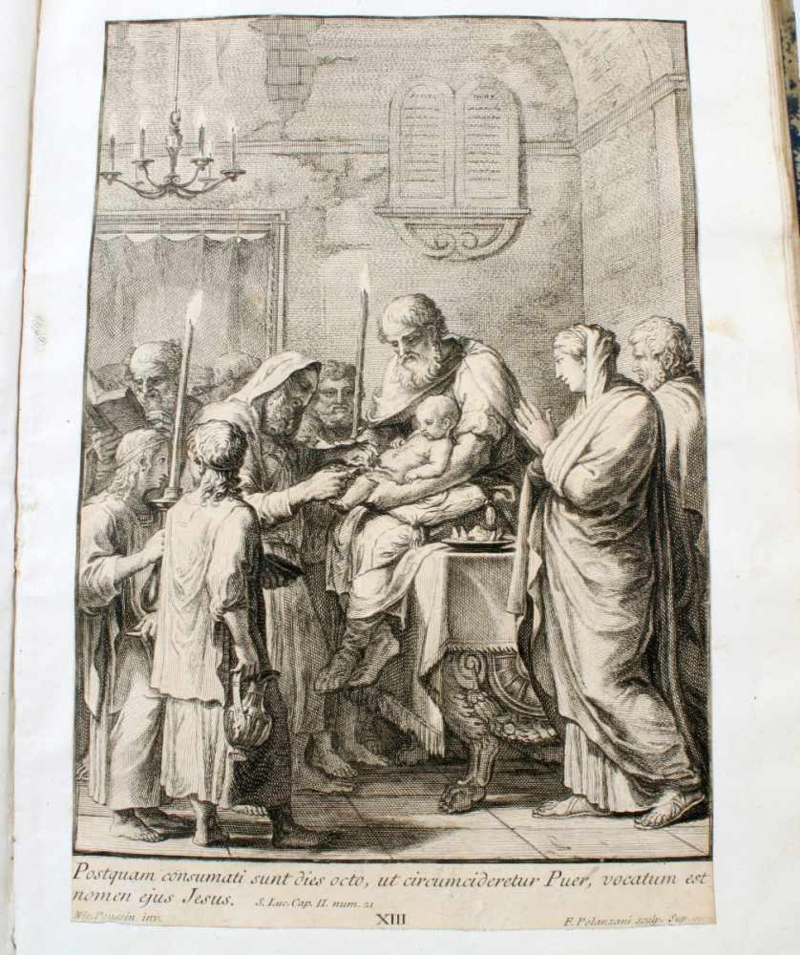 "Vita della gran machre di dio incisa in XXII. rami" - Nicolo Pussino (1594 - 1665) / Francesco - Bild 15 aus 25