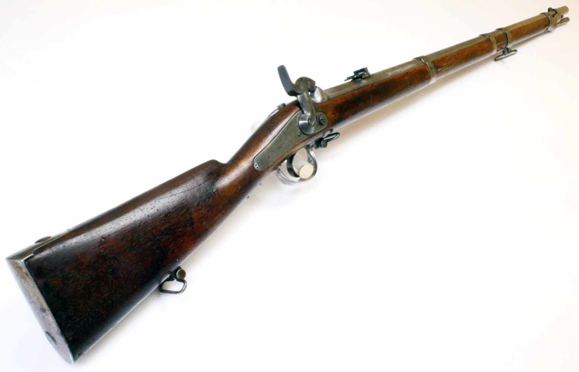 Perkussionsmuskete - P.J. Malherbe Dit Goffontaine Mod. 1851 Saxon / Dresden Rifle 4fach