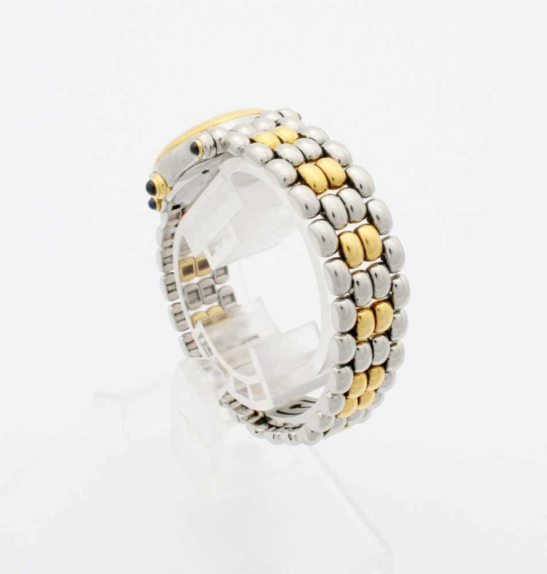 Armbanduhr Chopard Happy Sport Diamonds Bicolor Quarzwerk, Ref. 8256, Gehäuse GG 750 / Edelstahl, - Bild 7 aus 7