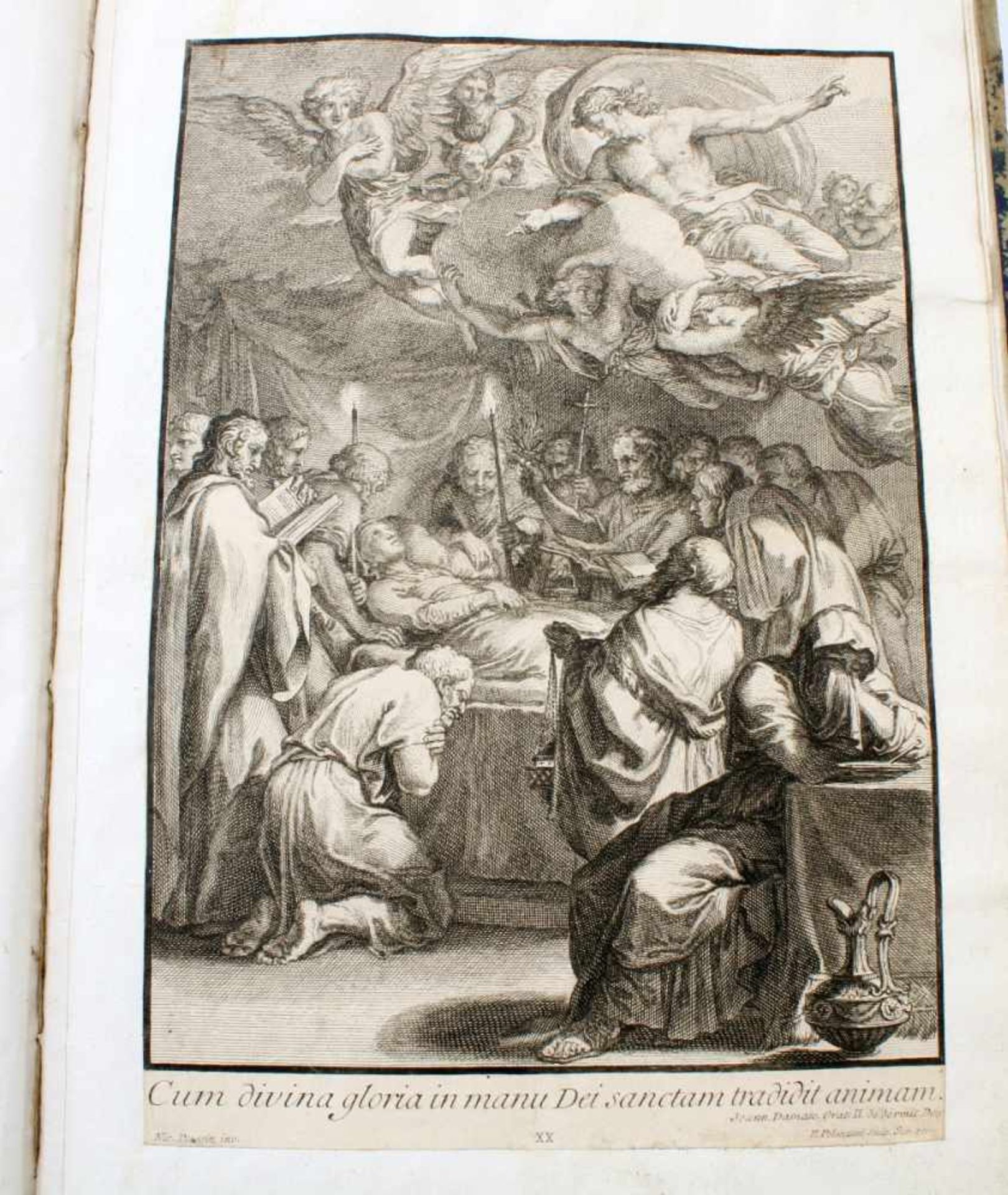 "Vita della gran machre di dio incisa in XXII. rami" - Nicolo Pussino (1594 - 1665) / Francesco - Bild 22 aus 25