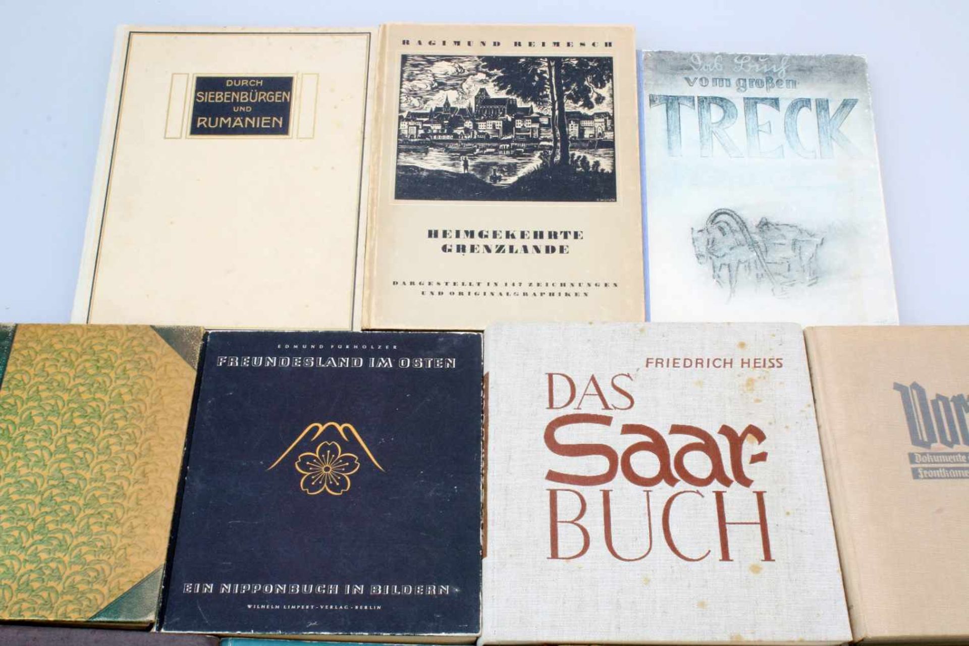 Konvolut Bücher Deutsche Kunstbetrachtung, G. Schorer 1943; Ein Malerleben, Th. Rocholl 1921; Die - Bild 2 aus 4