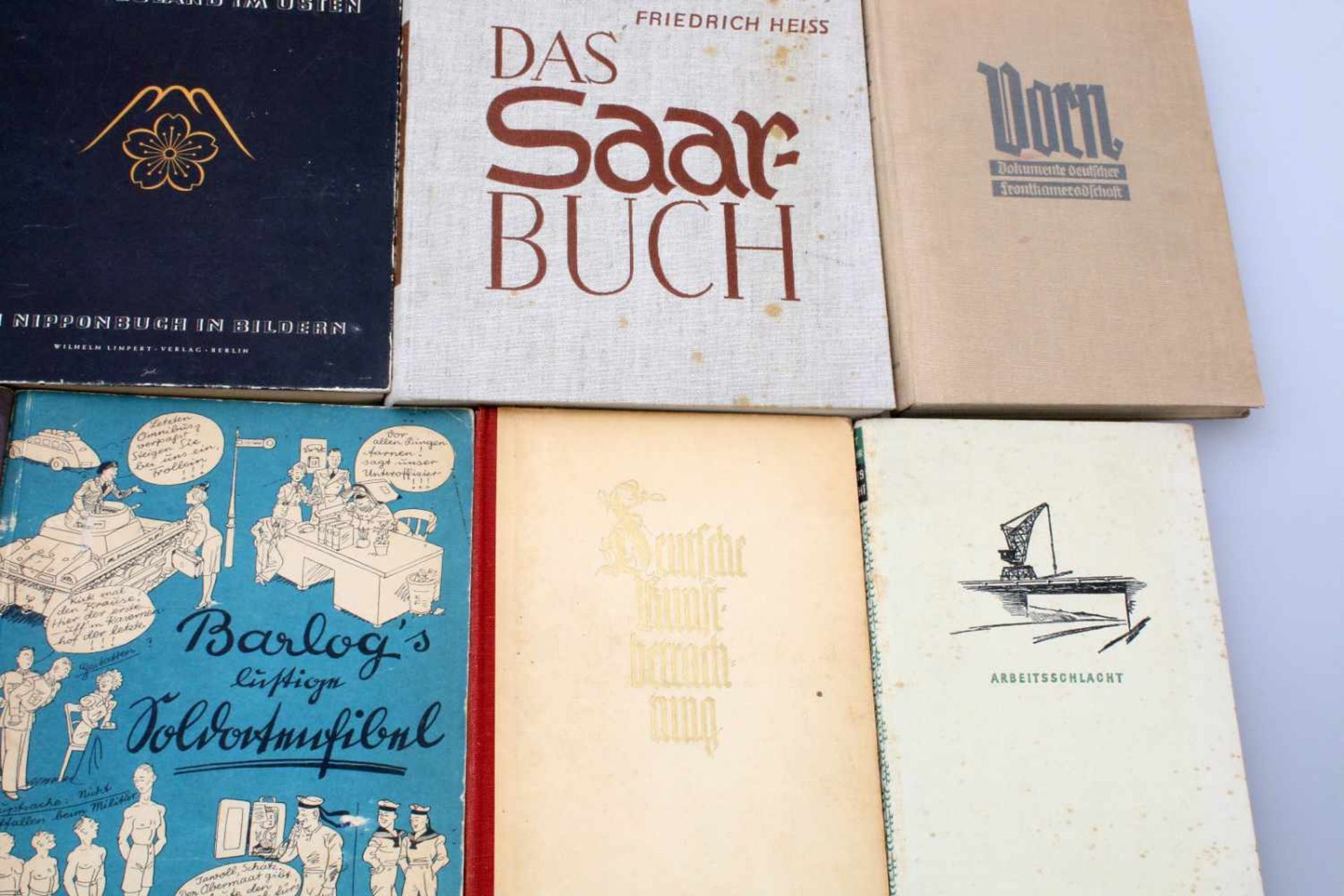 Konvolut Bücher Deutsche Kunstbetrachtung, G. Schorer 1943; Ein Malerleben, Th. Rocholl 1921; Die - Bild 4 aus 4