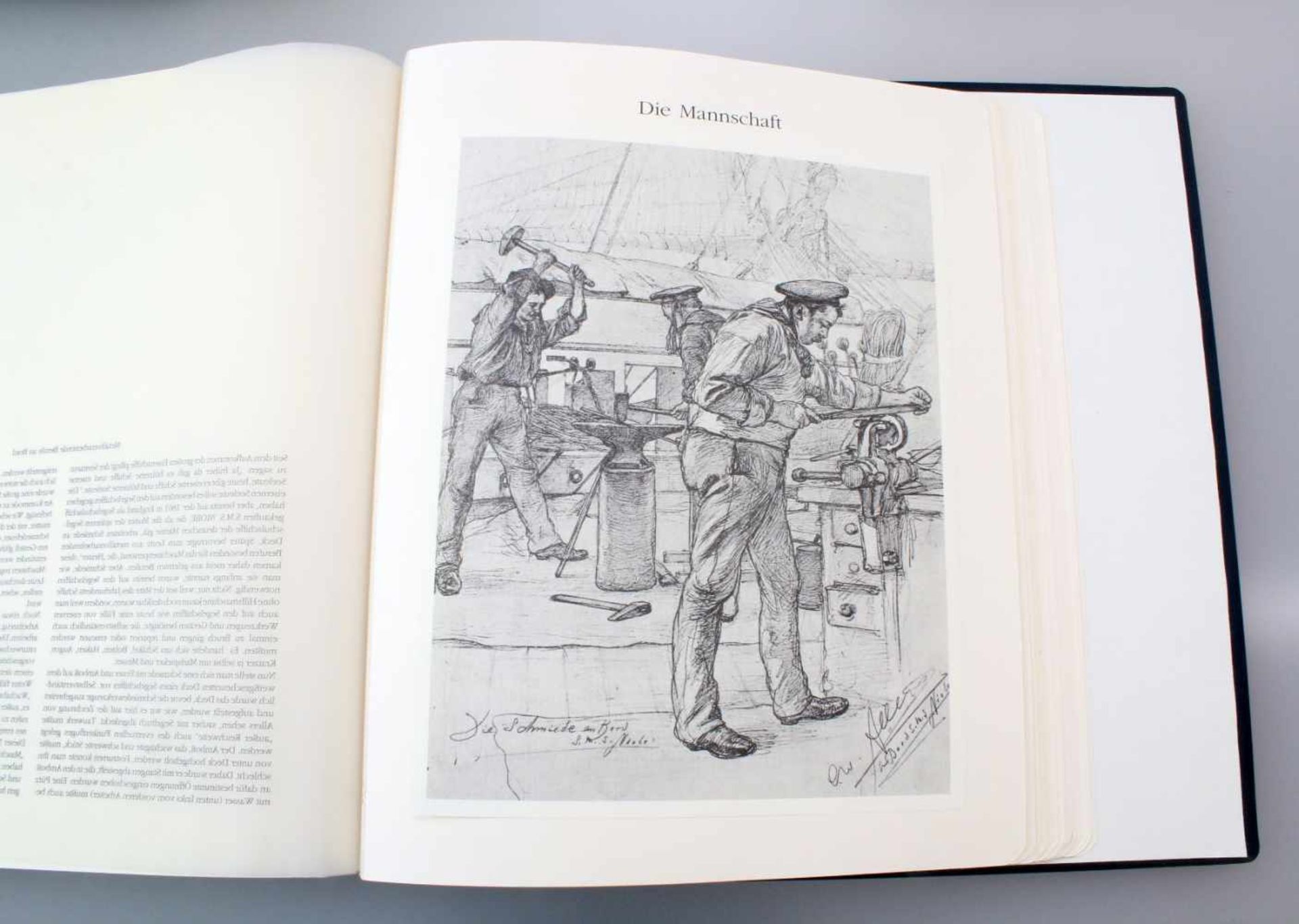 Konvolut Bücher - Deutsches Marine- und Übersee ArchivBand 1: Die Schiffe (2 Ordner, 01001 - 01048 / - Bild 3 aus 8