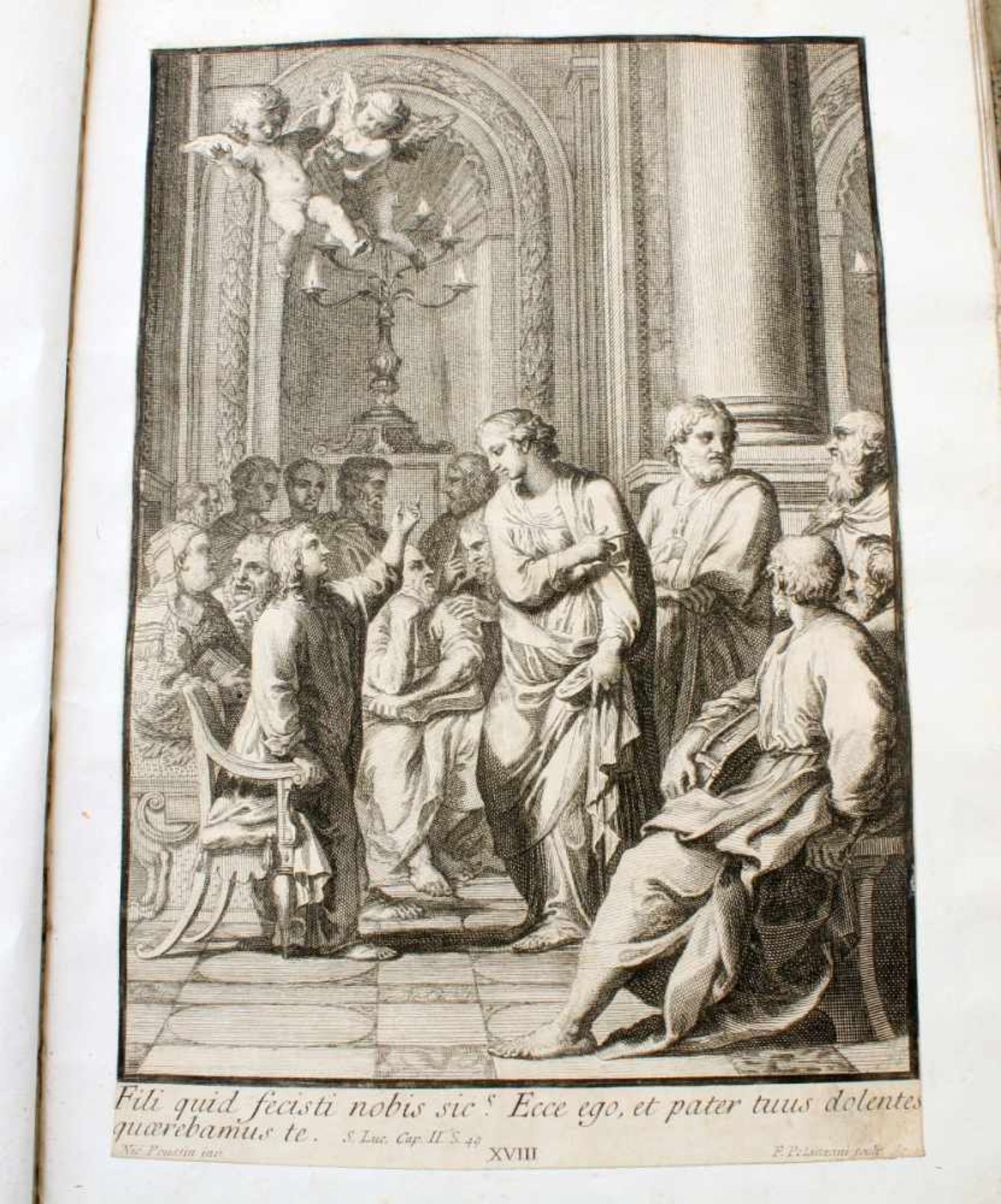 "Vita della gran machre di dio incisa in XXII. rami" - Nicolo Pussino (1594 - 1665) / Francesco - Bild 20 aus 25