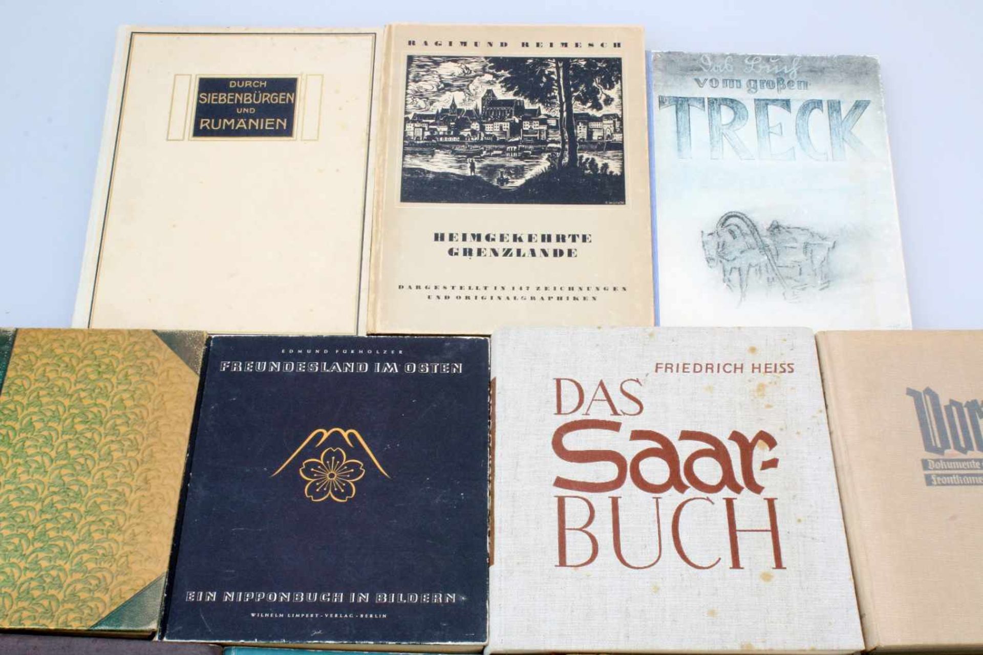 Konvolut BücherDeutsche Kunstbetrachtung, G. Schorer 1943; Ein Malerleben, Th. Rocholl 1921; Die - Bild 2 aus 4