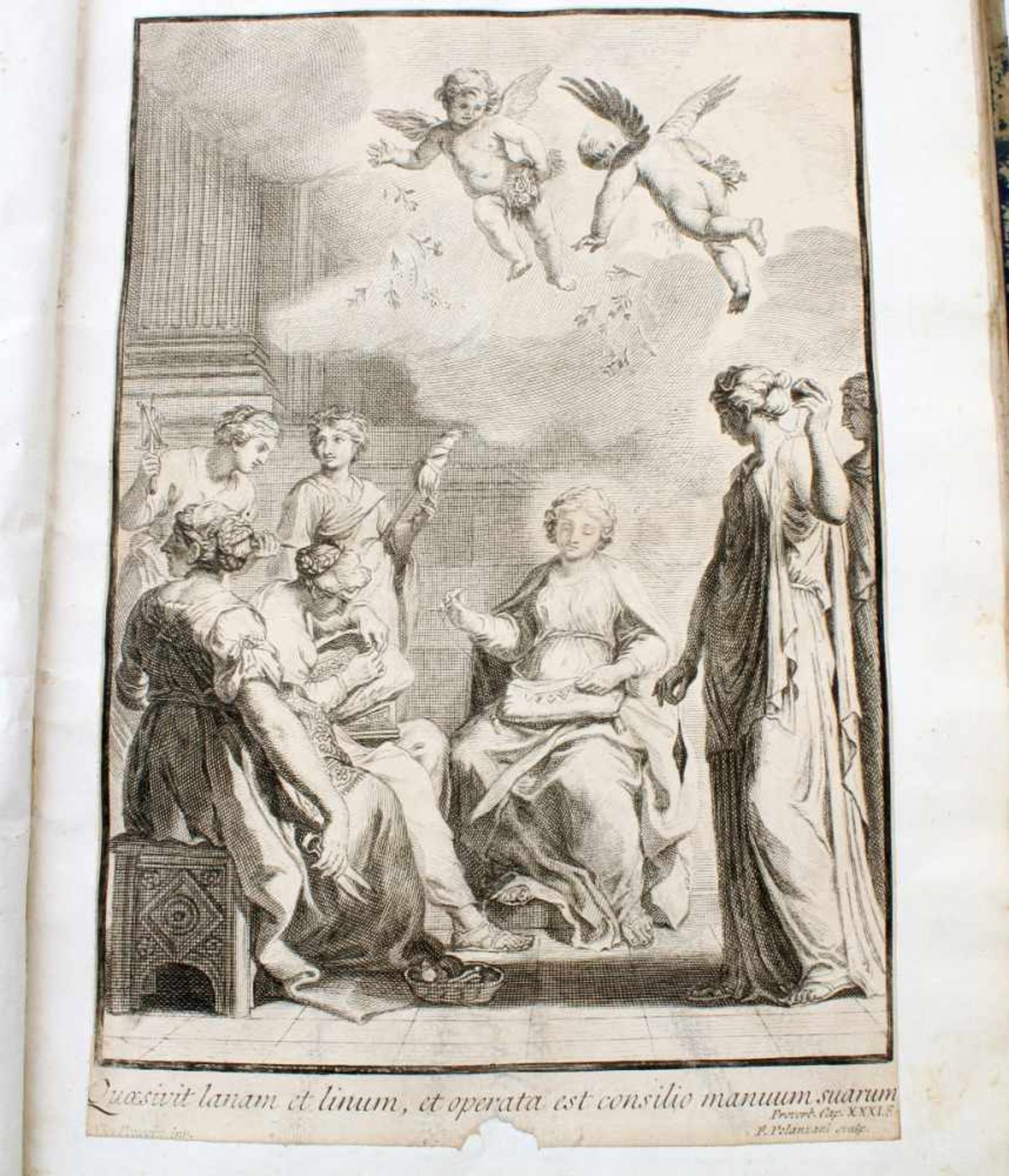 "Vita della gran machre di dio incisa in XXII. rami" - Nicolo Pussino (1594 - 1665) / Francesco - Bild 7 aus 25