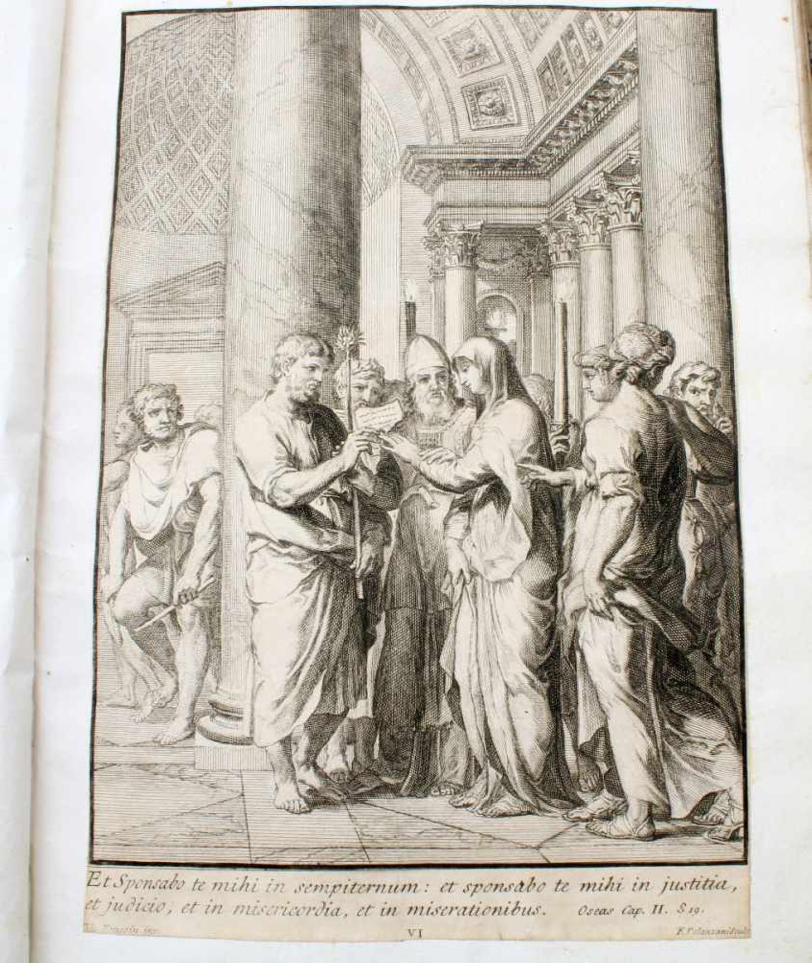 "Vita della gran machre di dio incisa in XXII. rami" - Nicolo Pussino (1594 - 1665) / Francesco - Bild 8 aus 25