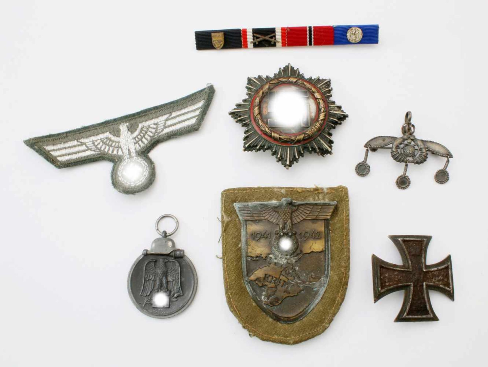 2. Weltkrieg - Deutsches Kreuz in Gold / Nachlass des Oberstleutnants der Artillerie Otto-Gerhardt - Bild 6 aus 6