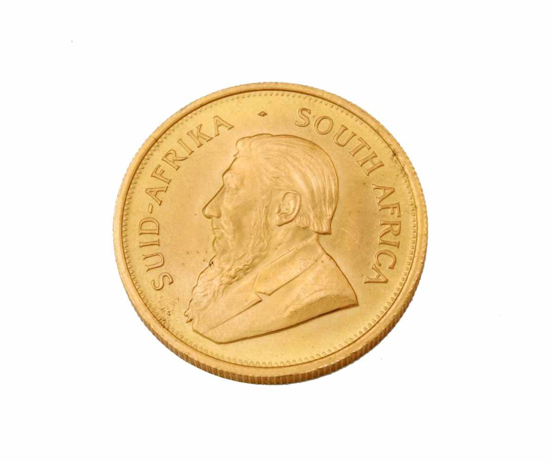 1 Krügerrand Gold 1970Bestzustand, 916er Gold, 33,9 g., 1 Unze Feingold als Anlage. (Nur 10%