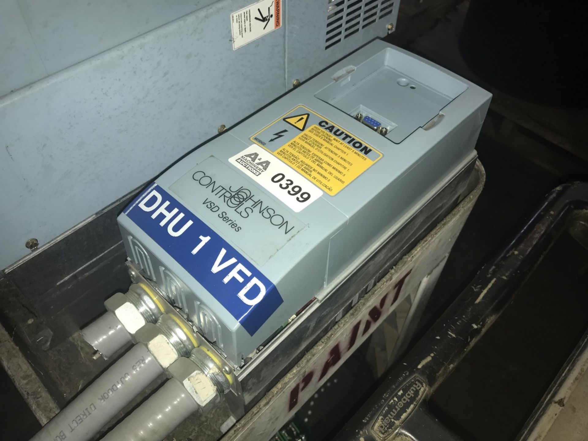 Johnson Controls VSD Series Variable Speed Drive