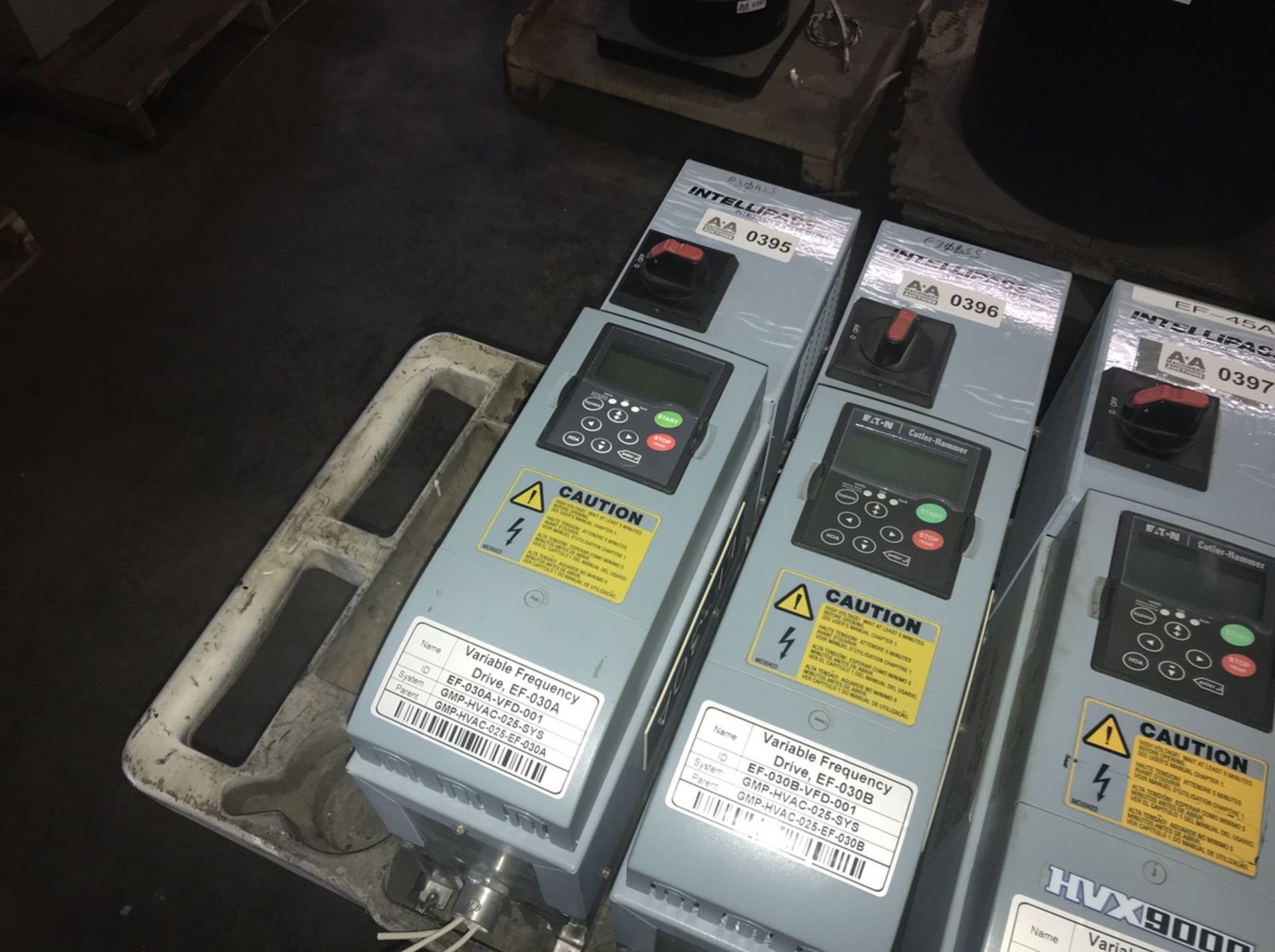 Eaton / Cutler-Hammer Intellipass Variable Frequency Drive - Image 2 of 3