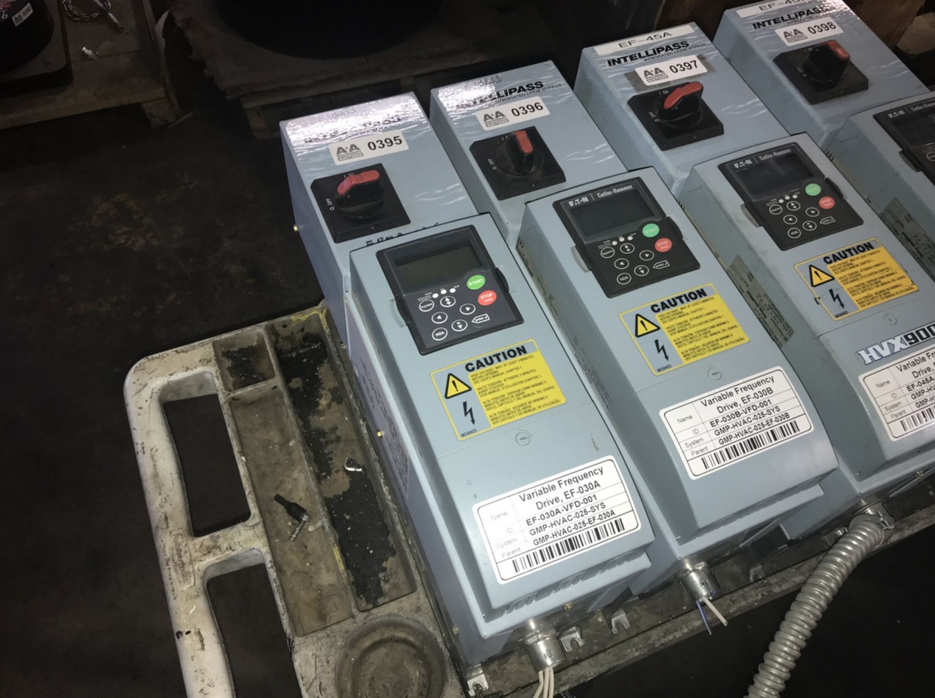 Eaton / Cutler-Hammer Intellipass Variable Frequency Drive