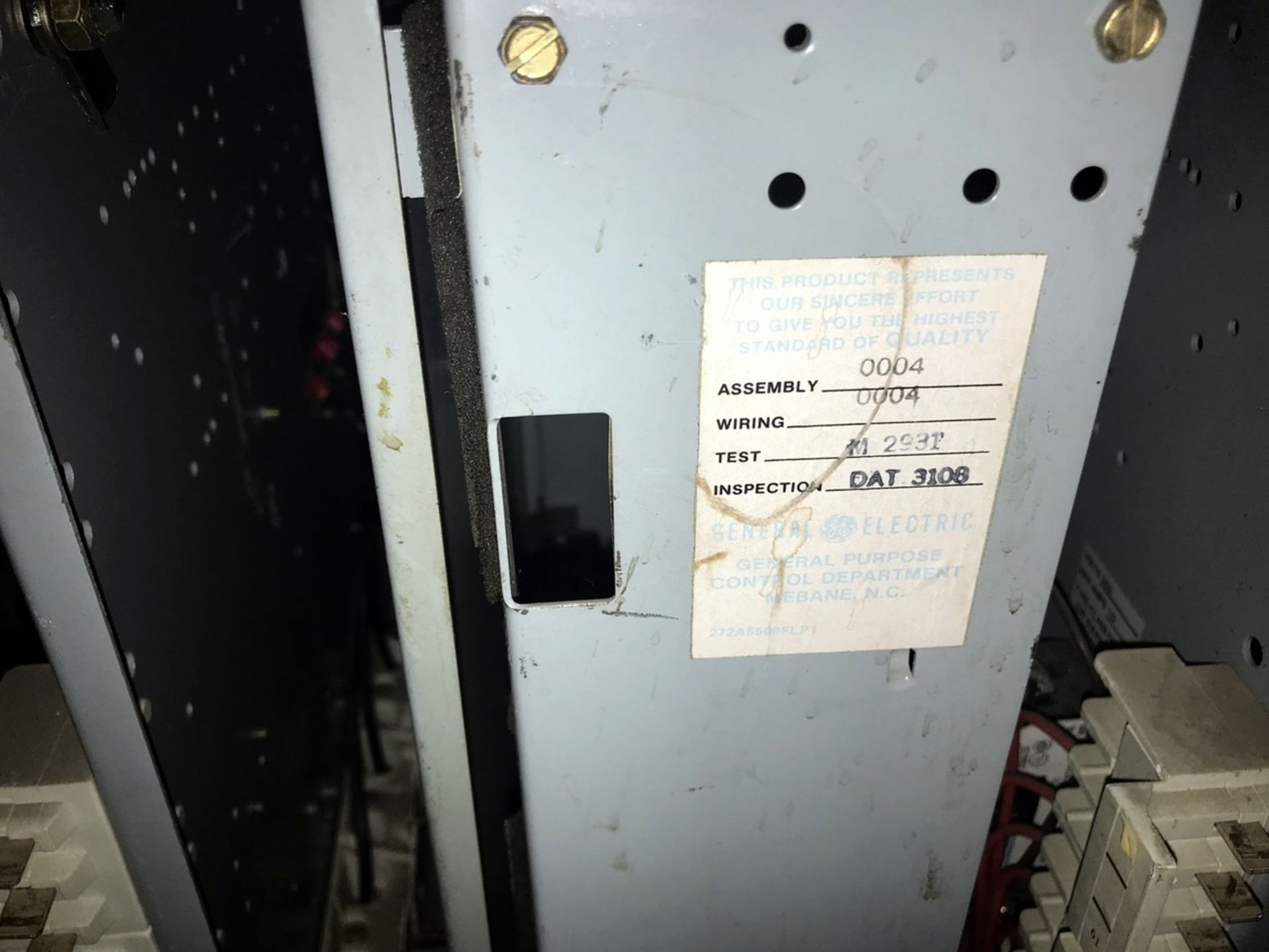 Lot consisting of (2) General Electric Safety Switches - Image 3 of 3