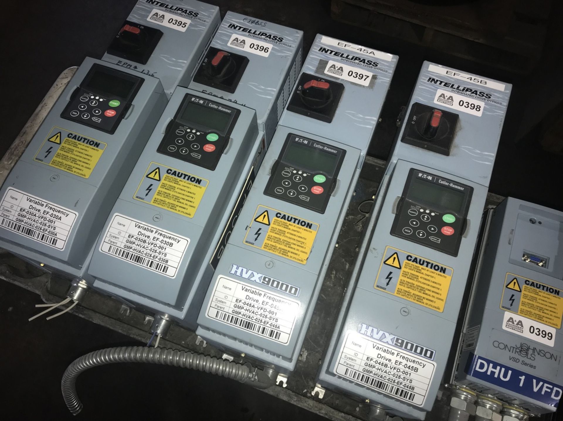 Eaton / Cutler-Hammer Intellipass HVX 9000 Variable Frequency Drive - Image 2 of 2