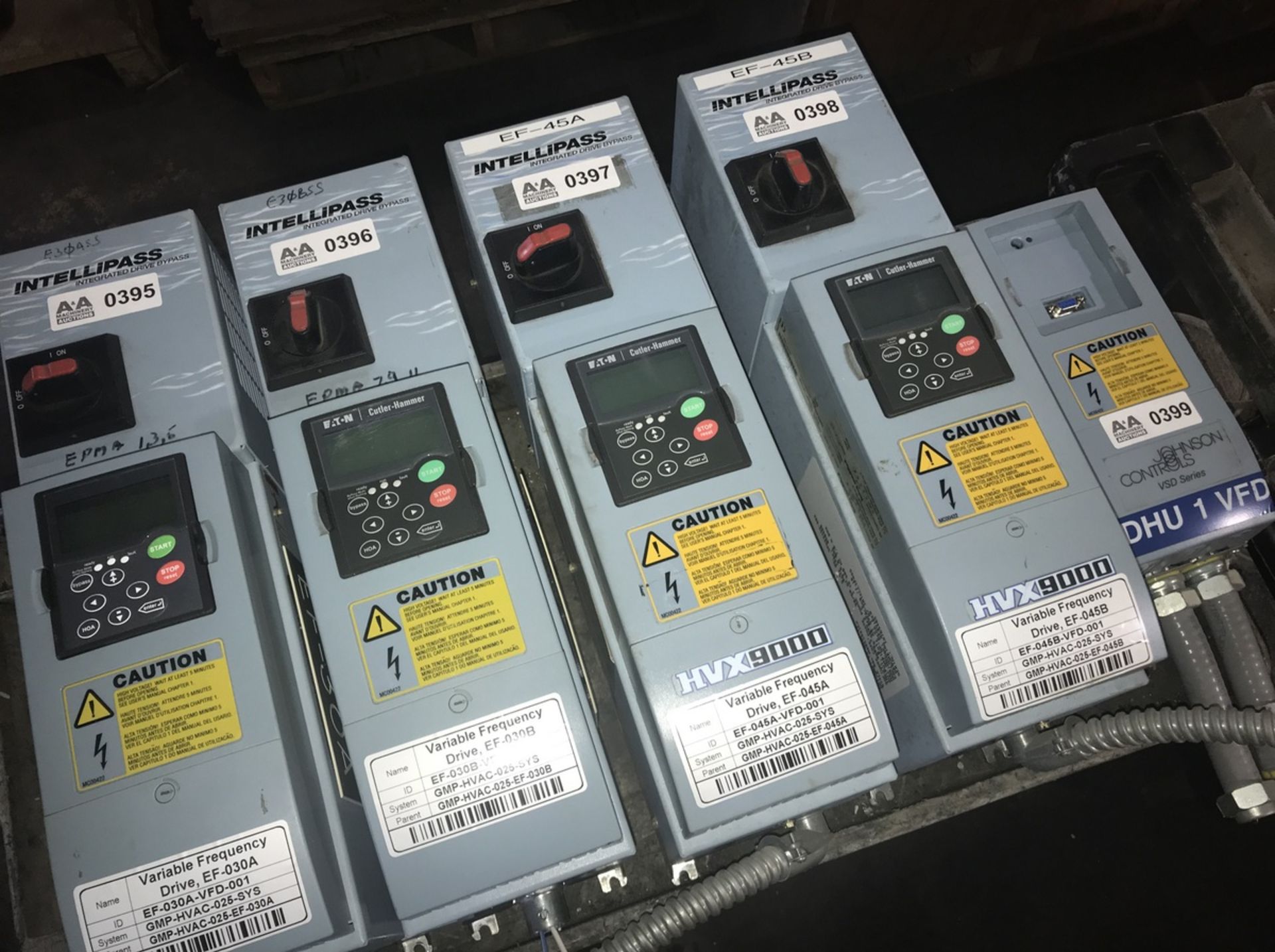 Eaton / Cutler-Hammer Intellipass HVX 9000 Variable Frequency Drive