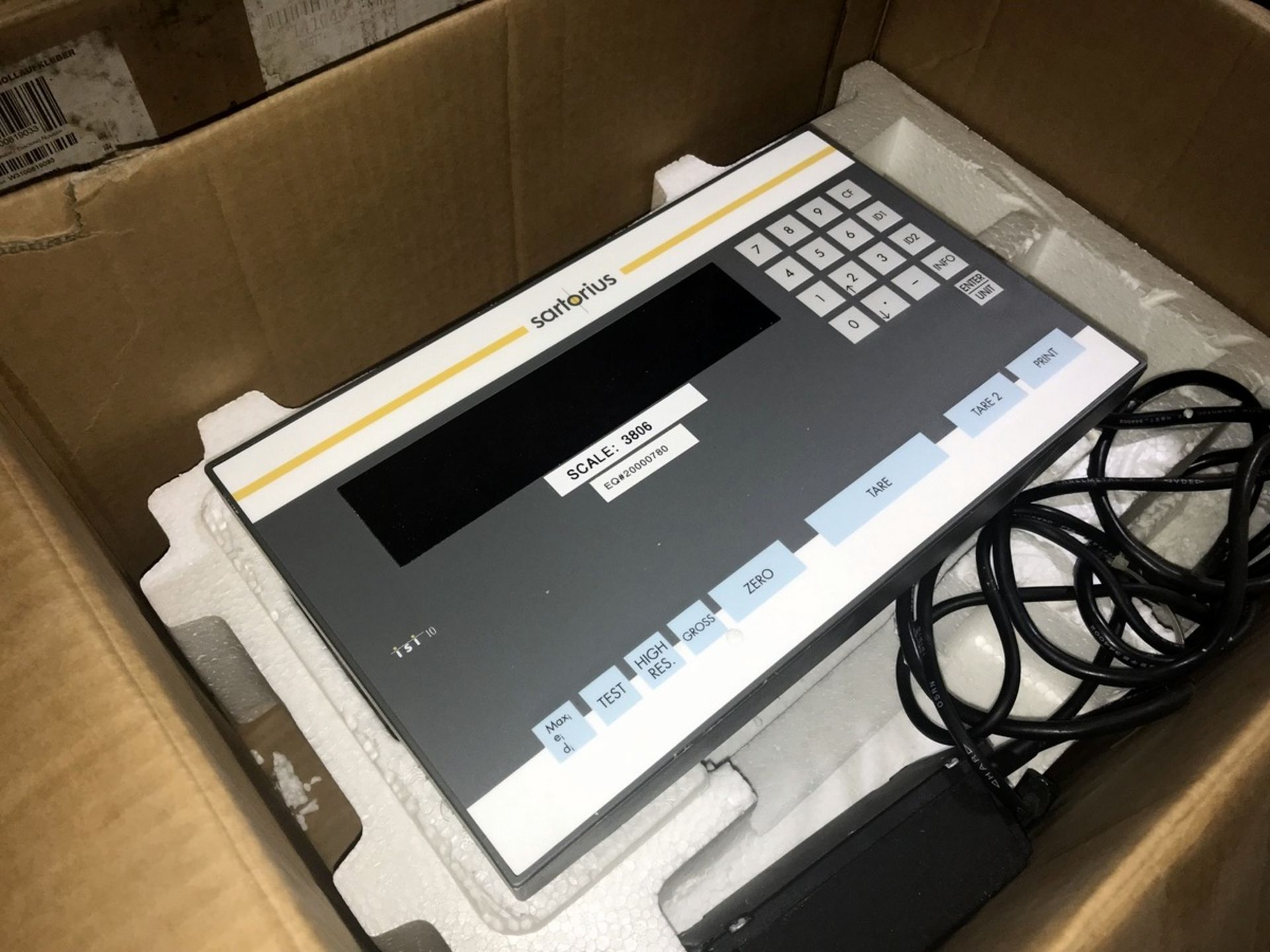 Sartorius Digital Scale Controller - Image 2 of 3