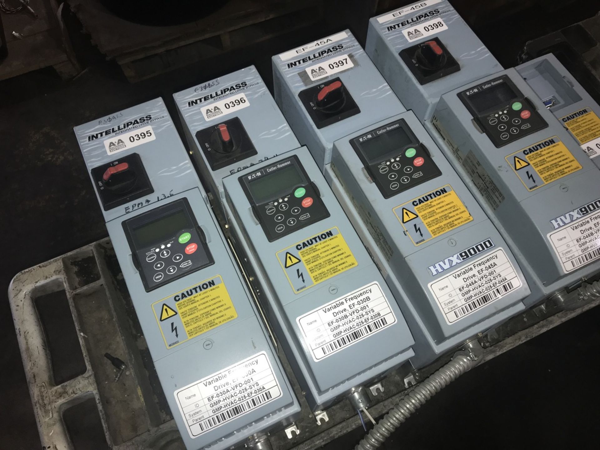 Eaton / Cutler-Hammer Intellipass Variable Frequency Drive