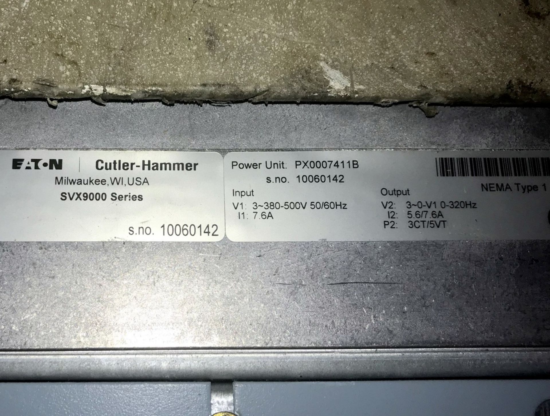 Eaton / Cutler-Hammer Intellipass Variable Frequency Drive - Image 3 of 3