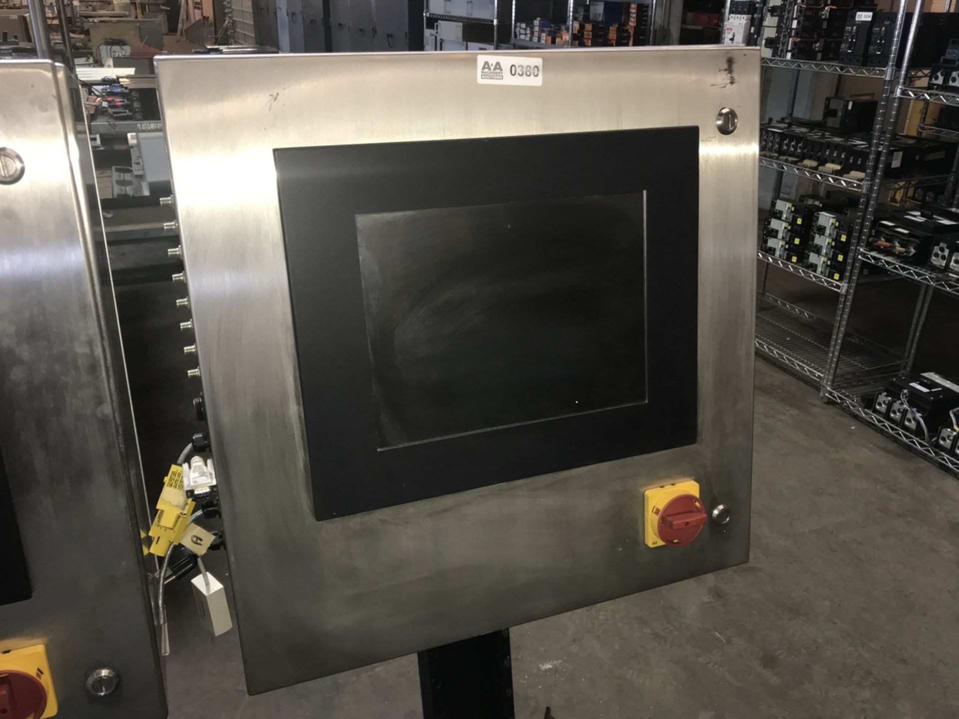 Hammond Manufacturing Operator Control Cabinet with Touch Screen Monitor