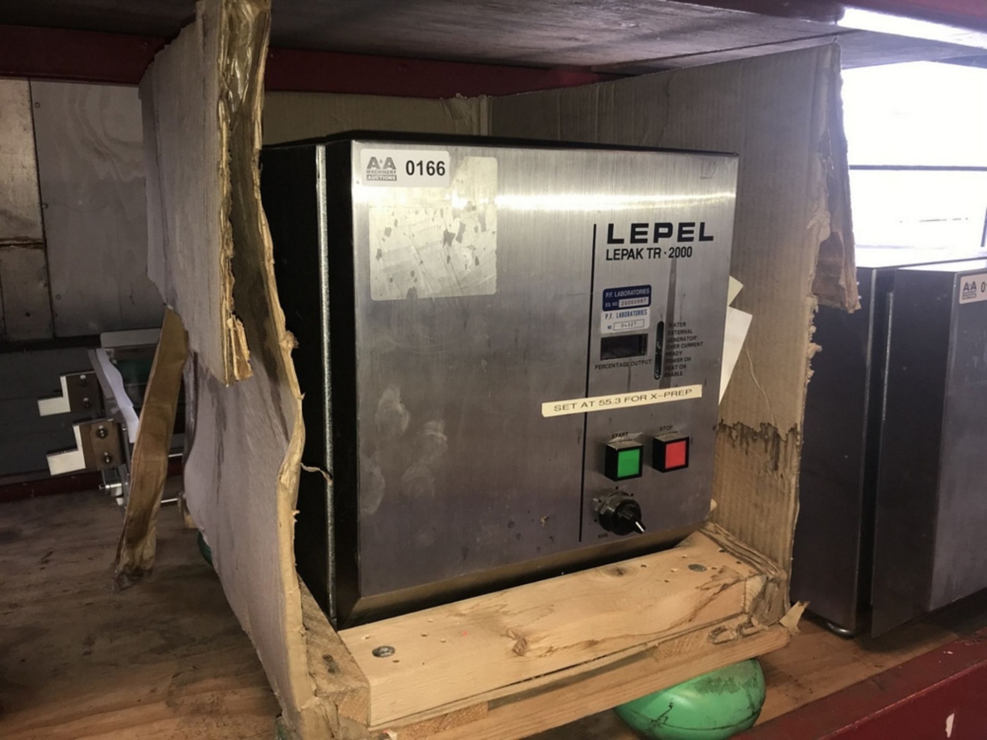 Lepel Lepak Mdl TR-2000 Induction Sealer - Image 2 of 2