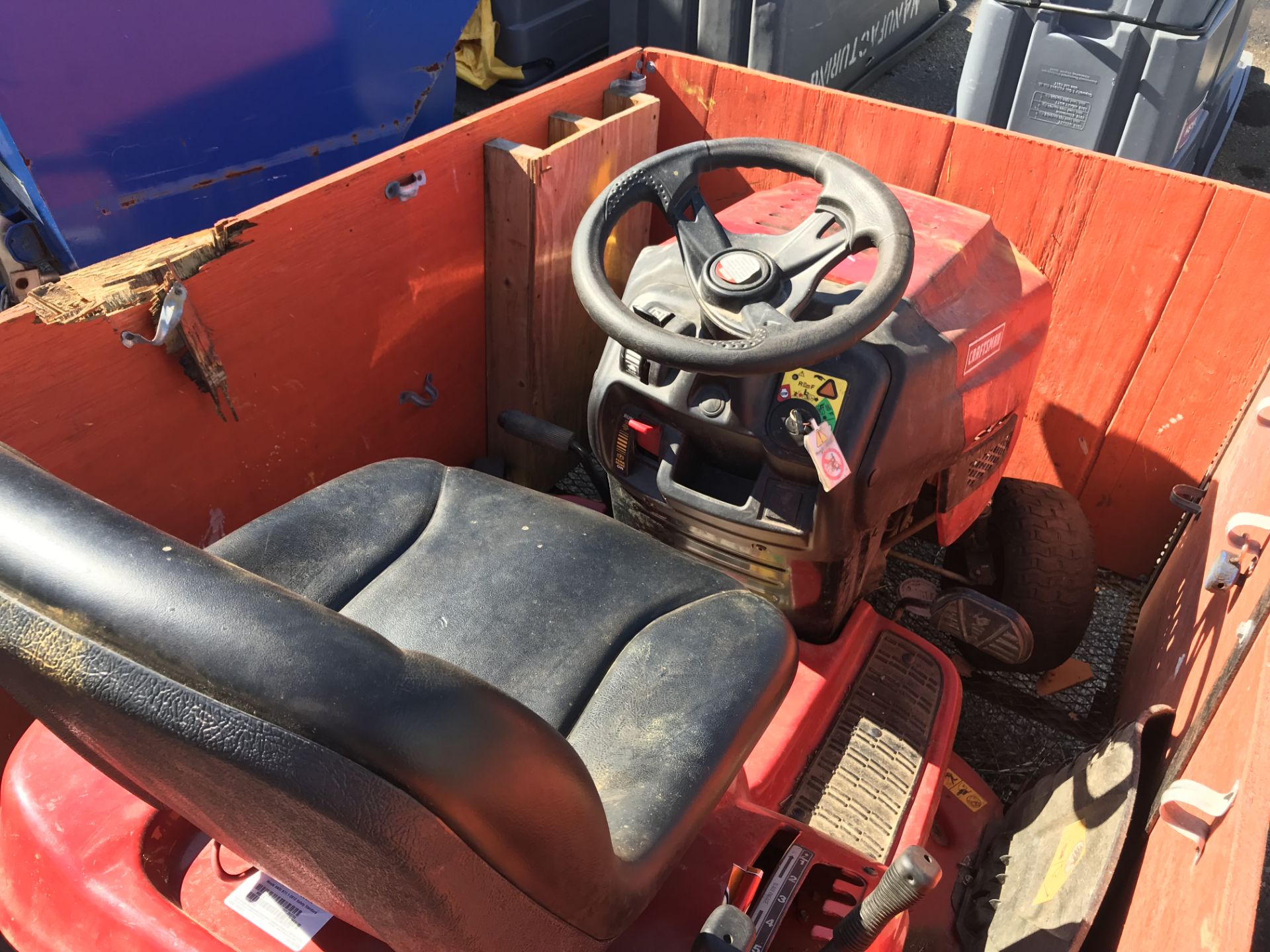 Craftsman Riding Mower with Trailer (Located at 8300 National Highway, Pennsauken, NJ) - Image 7 of 8