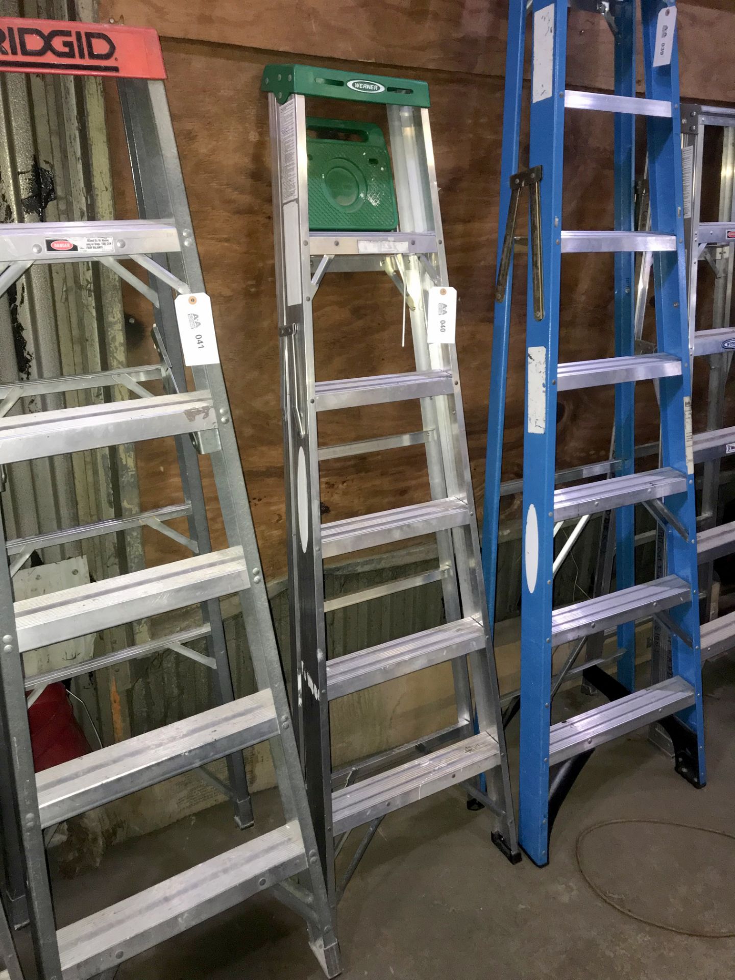 Werner 6' Aluminum Step Ladder (Located at 8300 National Highway, Pennsauken, NJ) - Image 2 of 2