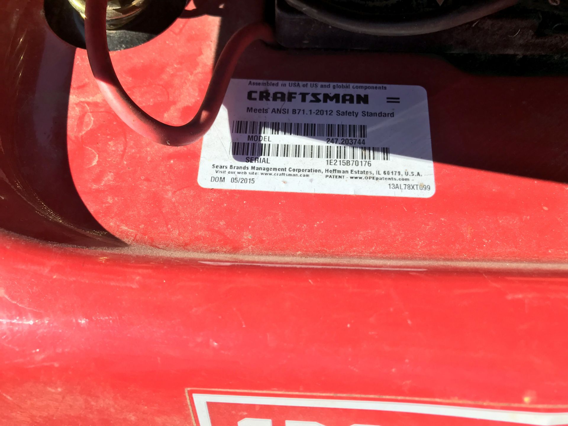 Craftsman Riding Mower with Trailer (Located at 8300 National Highway, Pennsauken, NJ) - Image 8 of 8